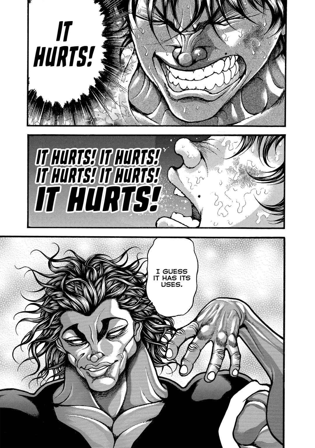 Page 14 Chapter 261 Baki Hanma - Son of Ogre (Shinsoban Release)