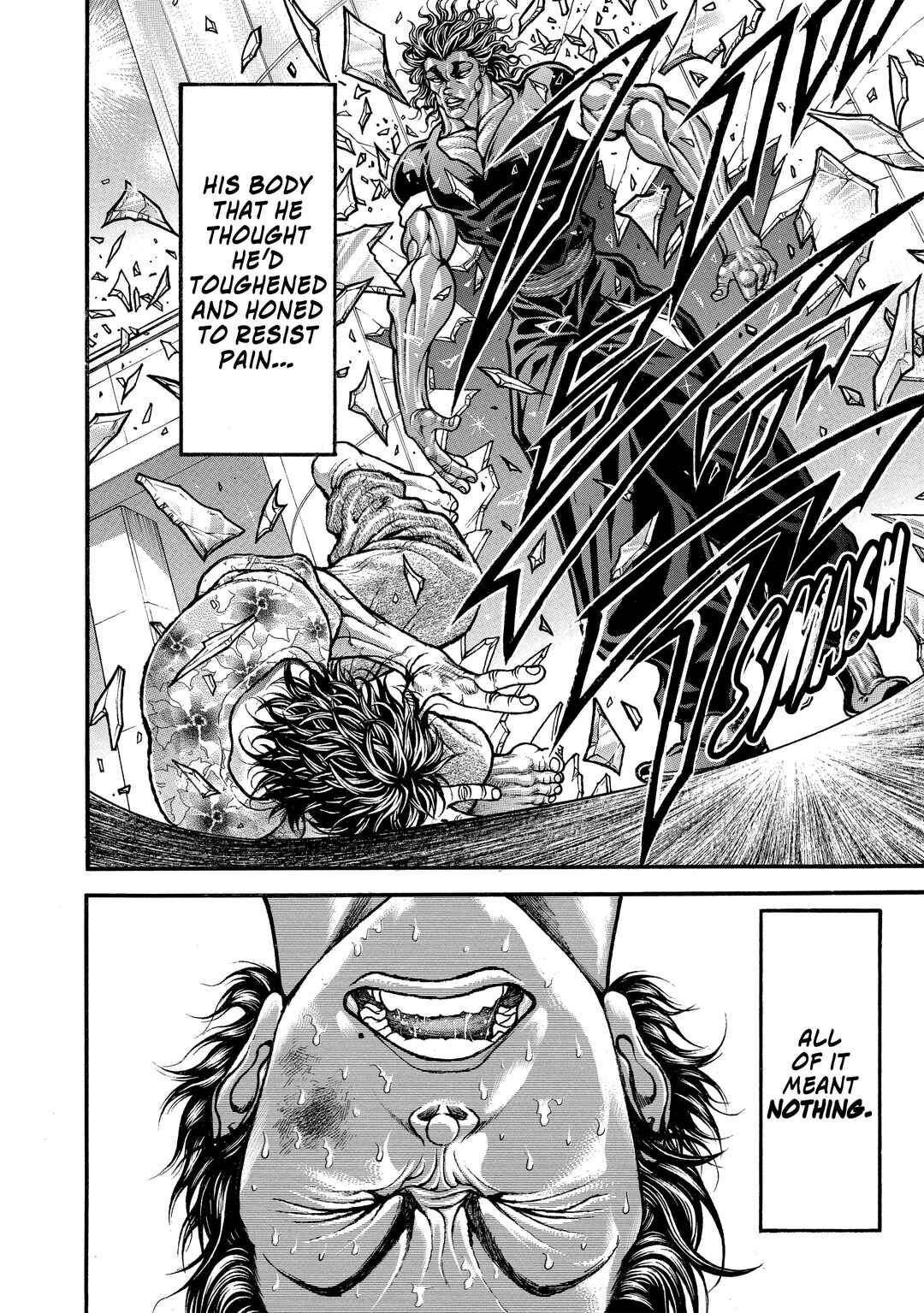 Page 19 Chapter 261 Baki Hanma - Son of Ogre (Shinsoban Release)