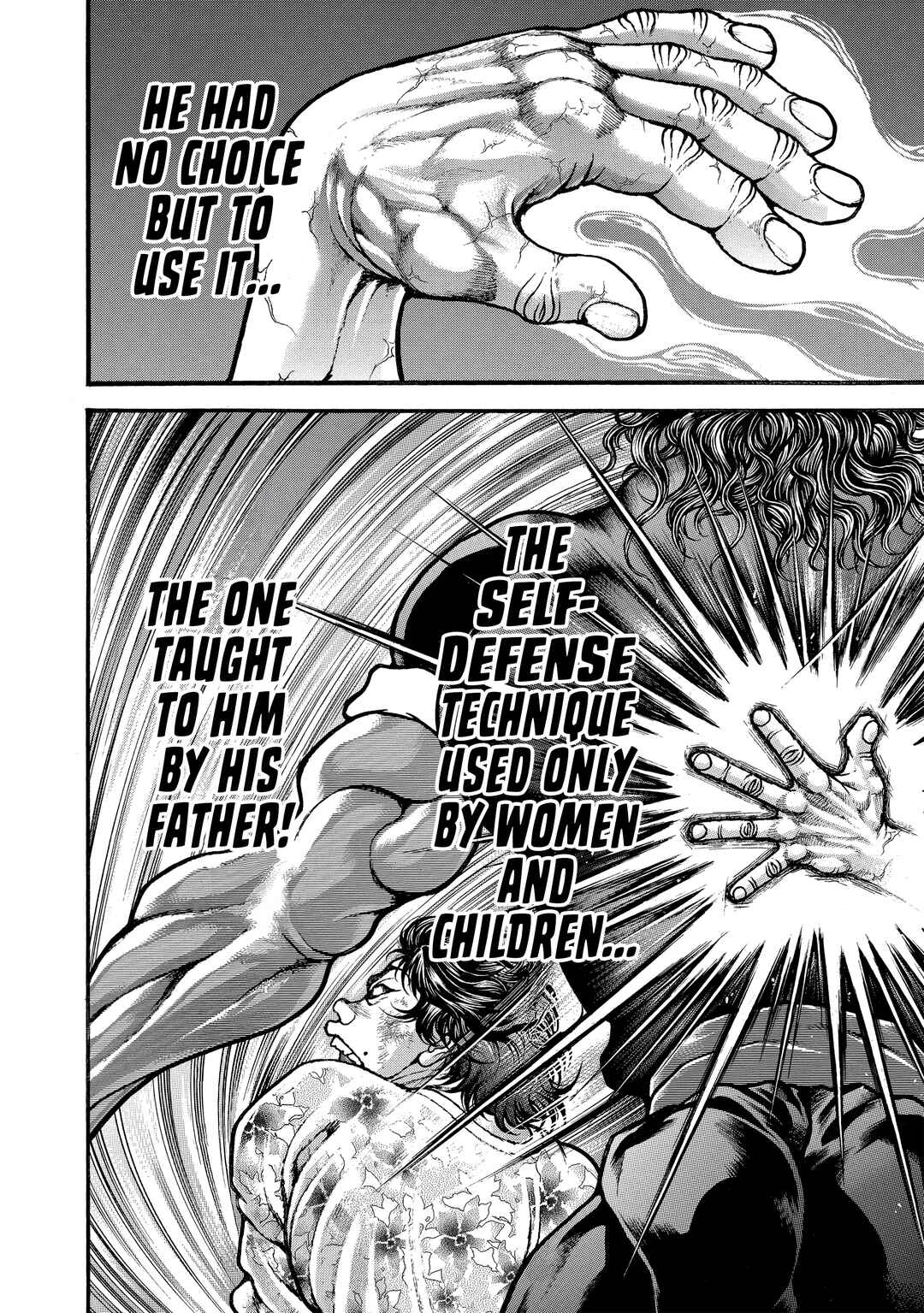 Page 21 Chapter 261 Baki Hanma - Son of Ogre (Shinsoban Release)