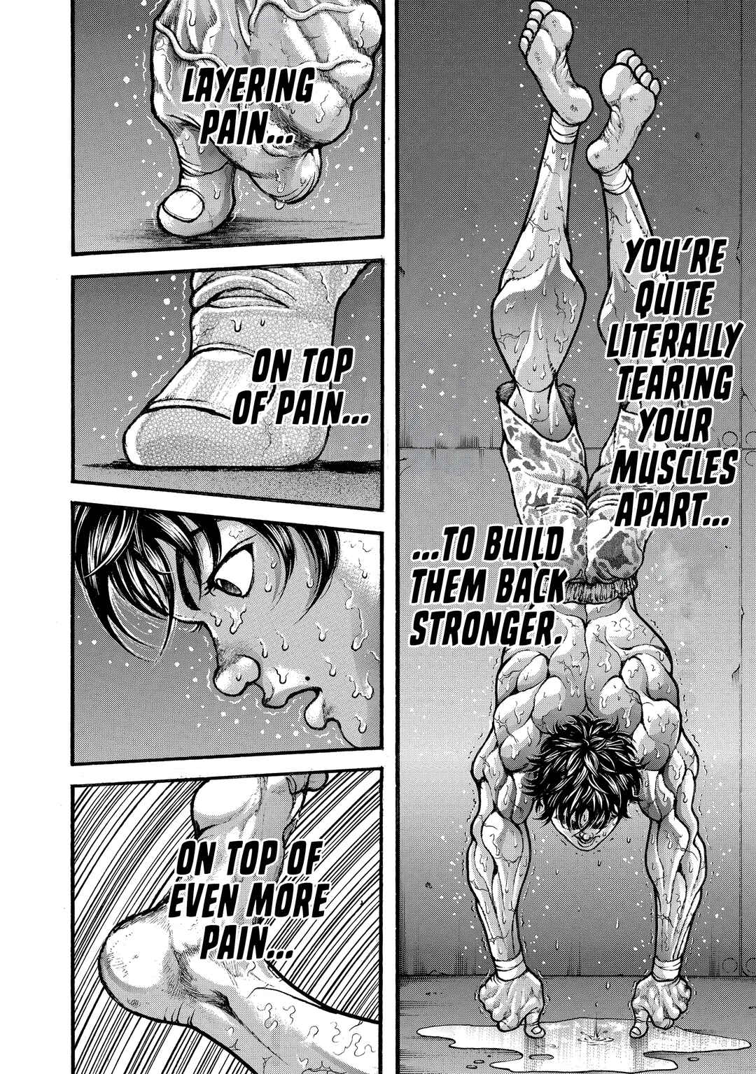 Page 5 Chapter 261 Baki Hanma - Son of Ogre (Shinsoban Release)