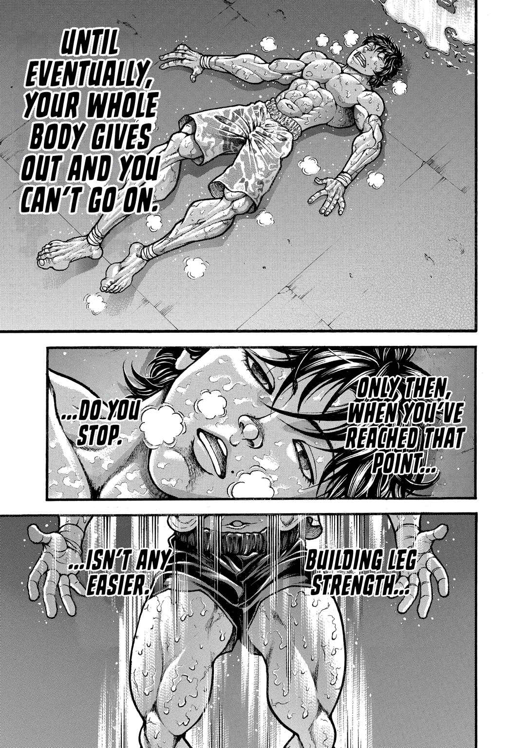 Page 6 Chapter 261 Baki Hanma - Son of Ogre (Shinsoban Release)