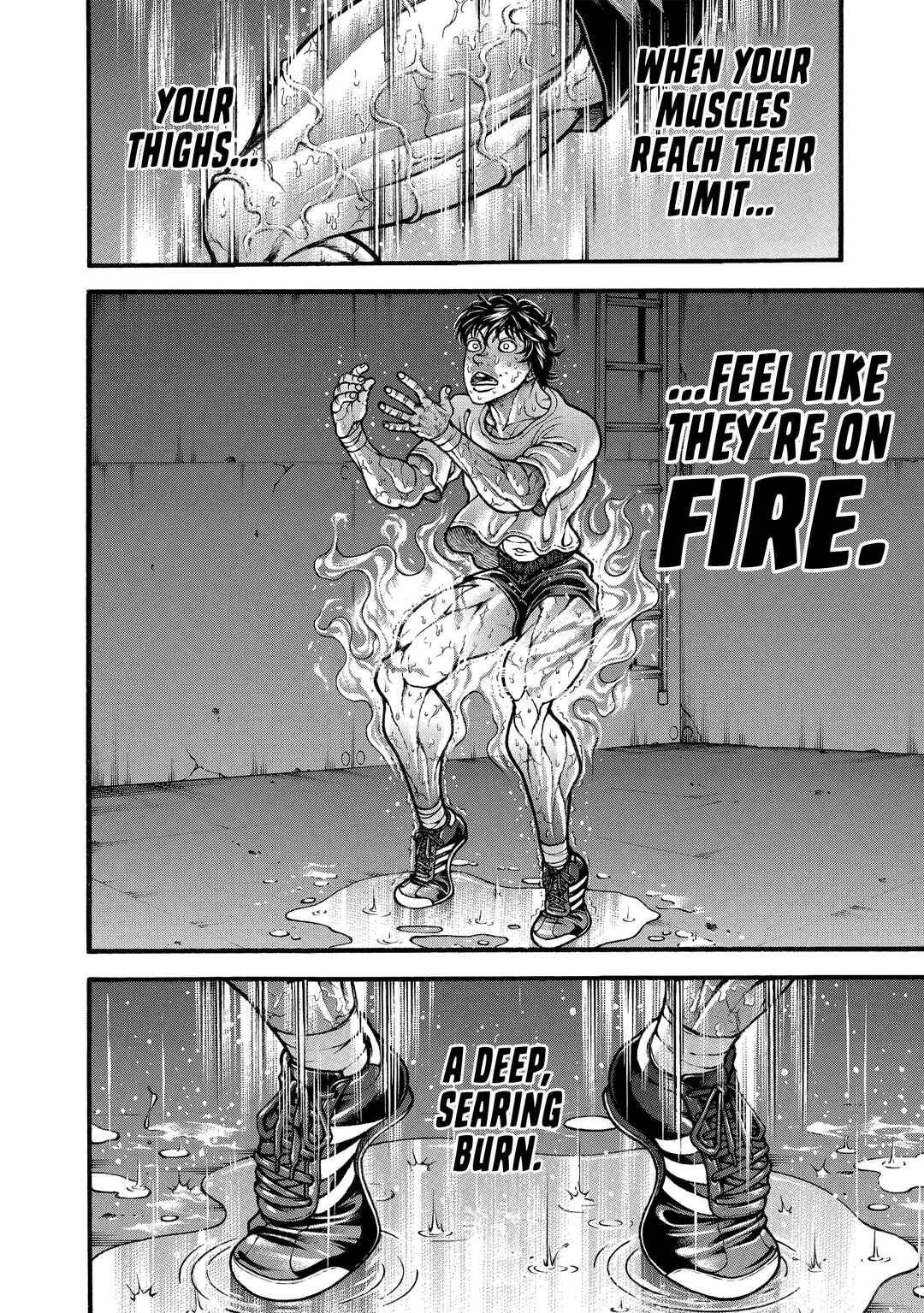 Page 7 Chapter 261 Baki Hanma - Son of Ogre (Shinsoban Release)