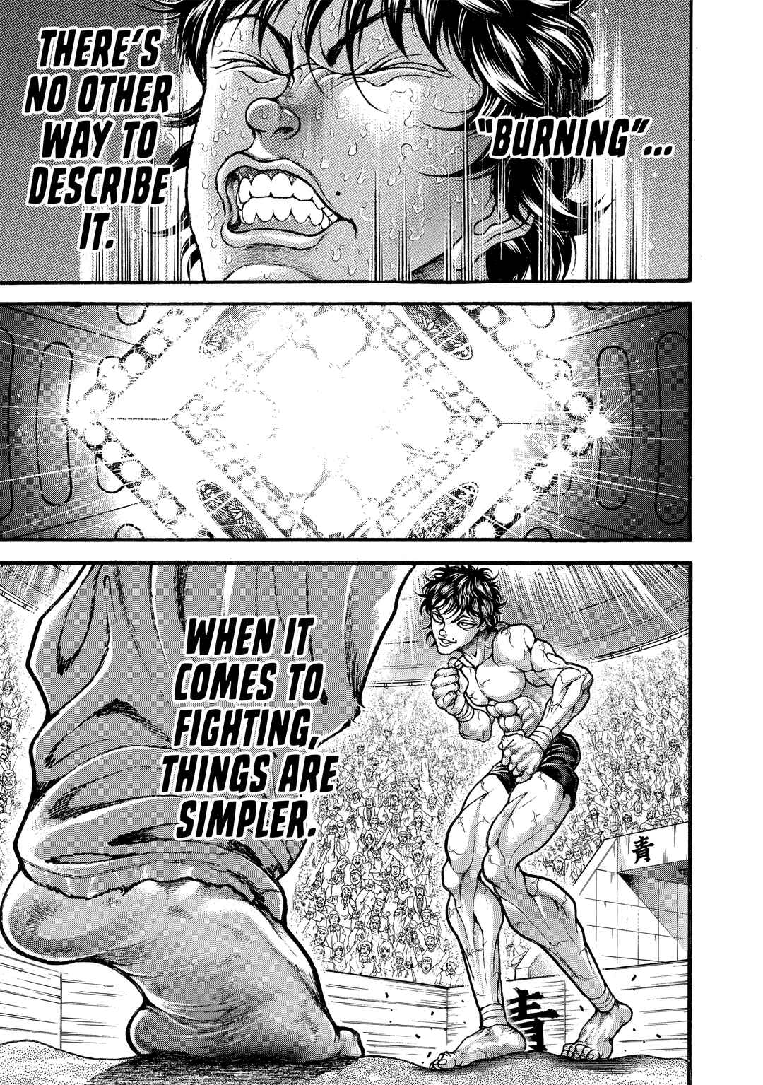 Page 8 Chapter 261 Baki Hanma - Son of Ogre (Shinsoban Release)