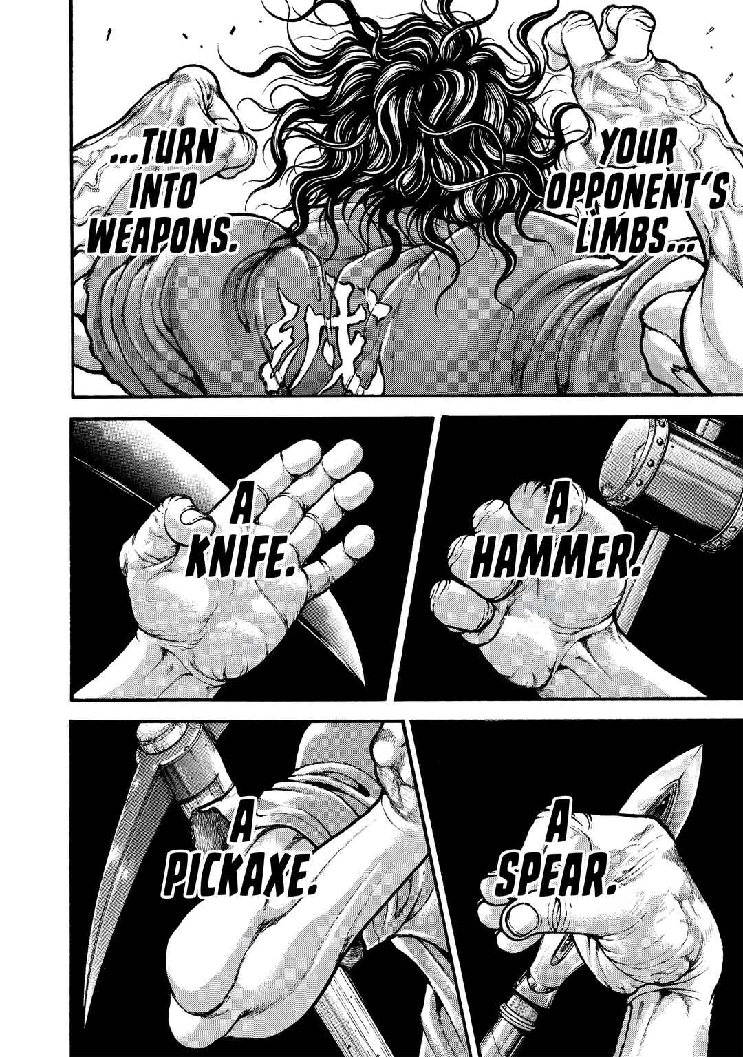 Page 9 Chapter 261 Baki Hanma - Son of Ogre (Shinsoban Release)