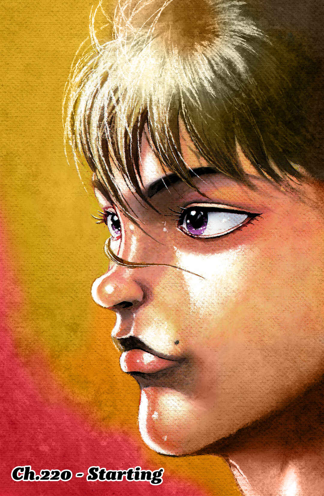 Page 1 Chapter 220 Baki Hanma - Son of Ogre (Shinsoban Release)