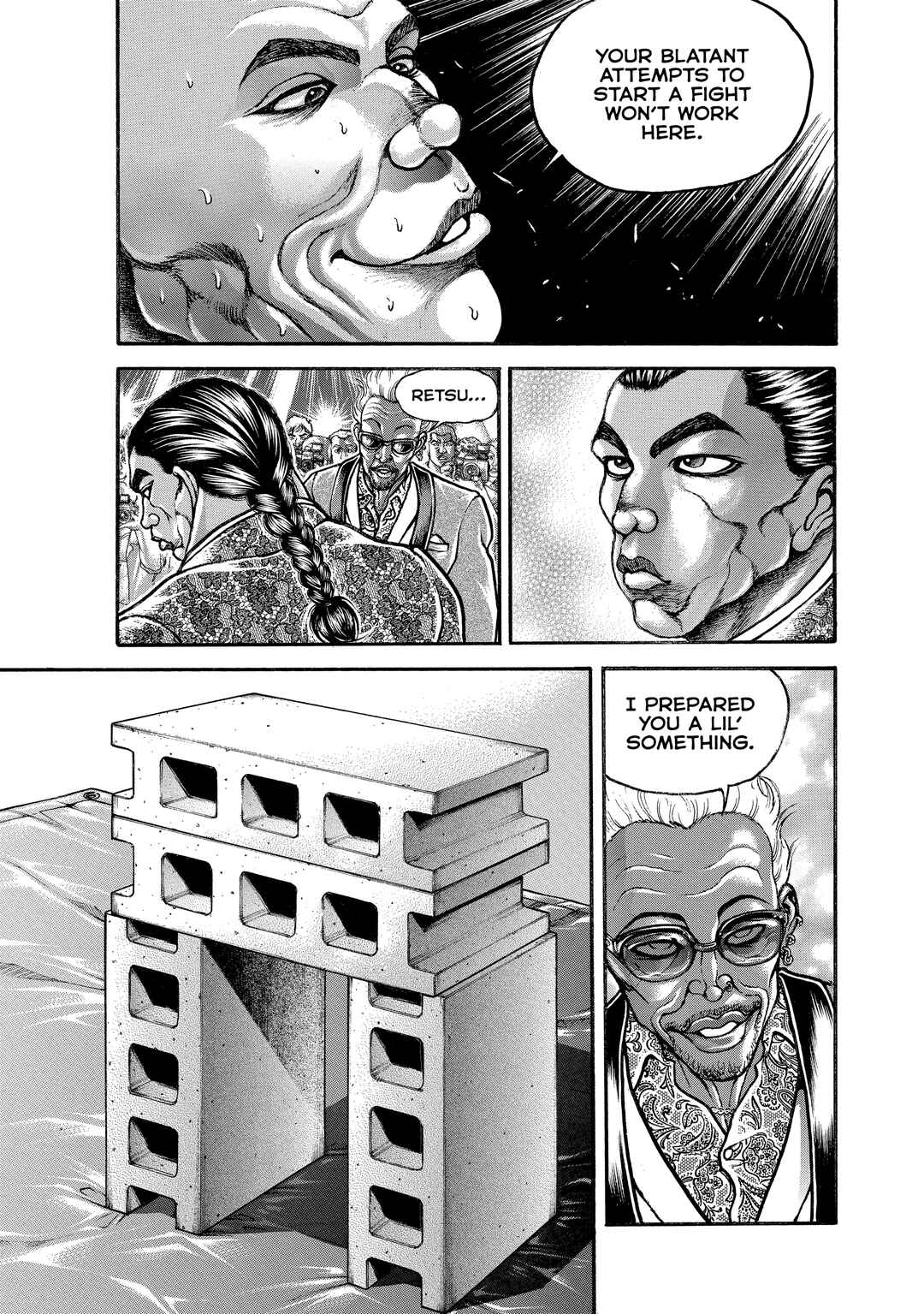 Page 10 Chapter 220 Baki Hanma - Son of Ogre (Shinsoban Release)
