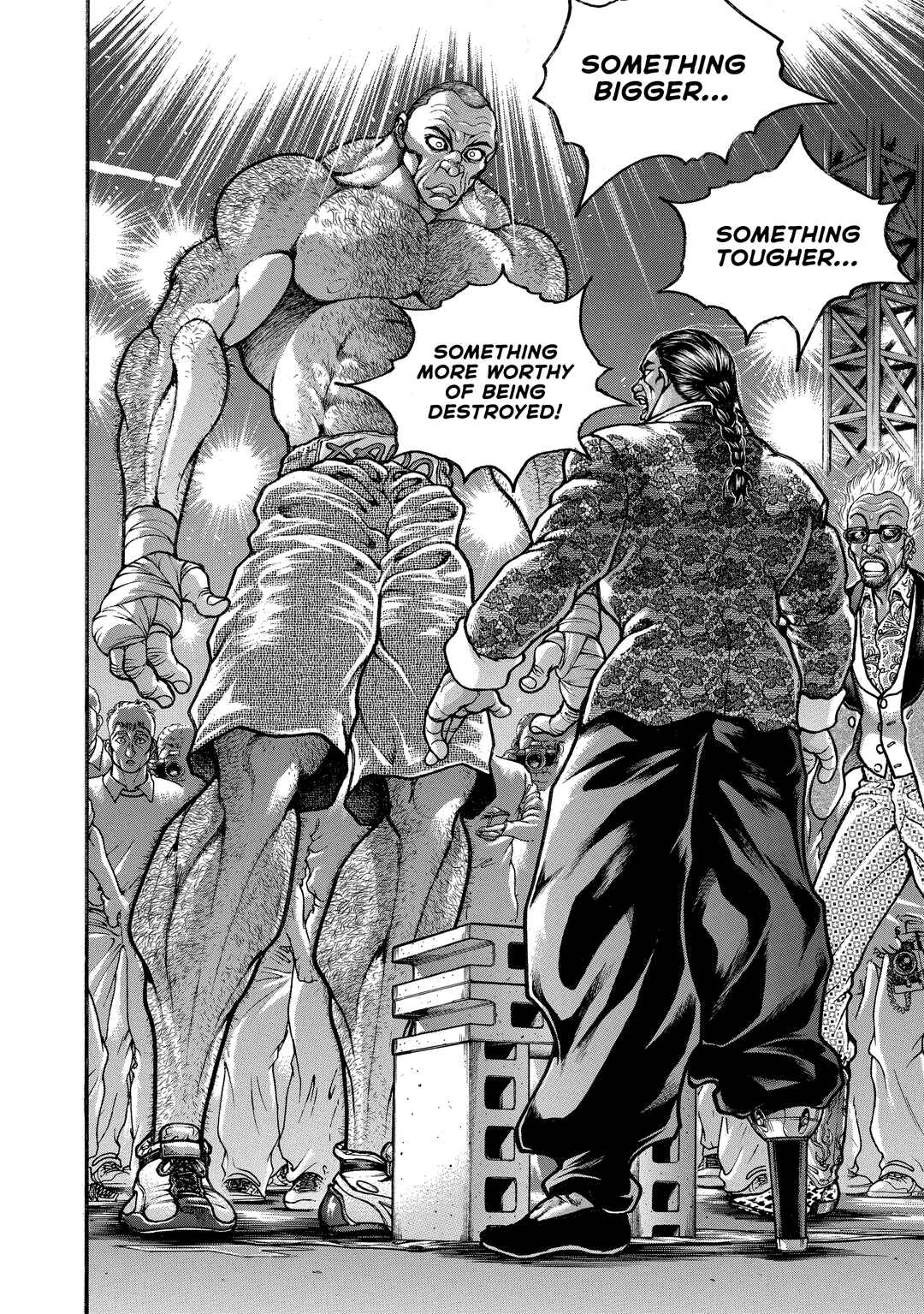 Page 13 Chapter 220 Baki Hanma - Son of Ogre (Shinsoban Release)
