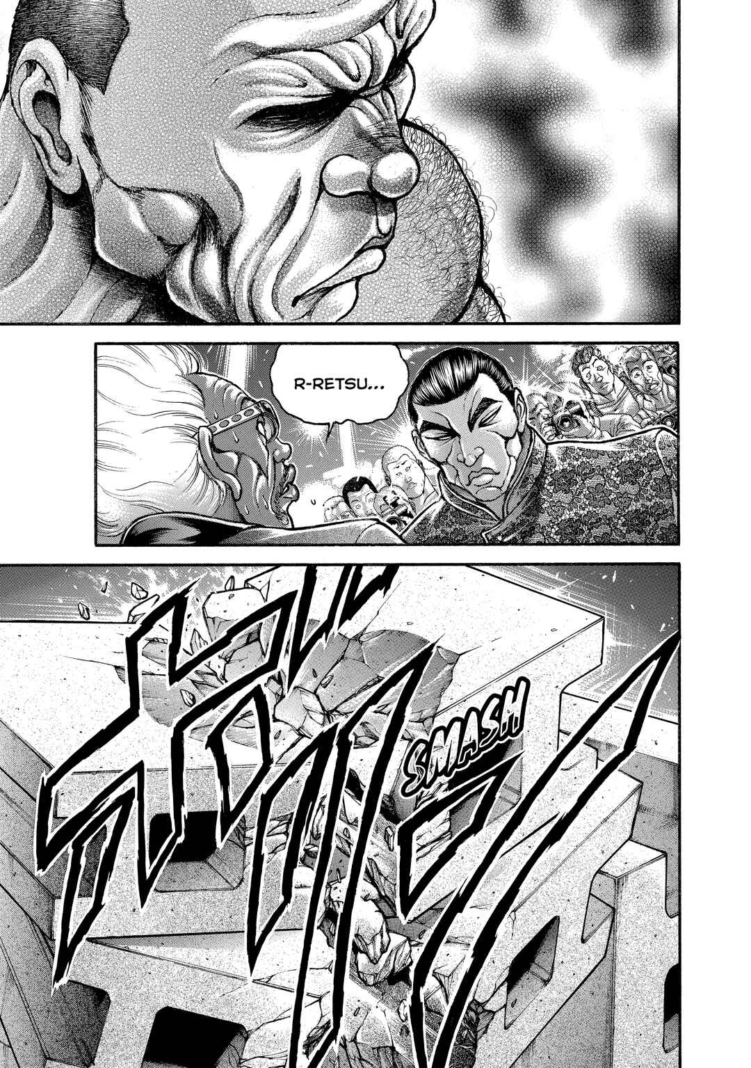 Page 14 Chapter 220 Baki Hanma - Son of Ogre (Shinsoban Release)