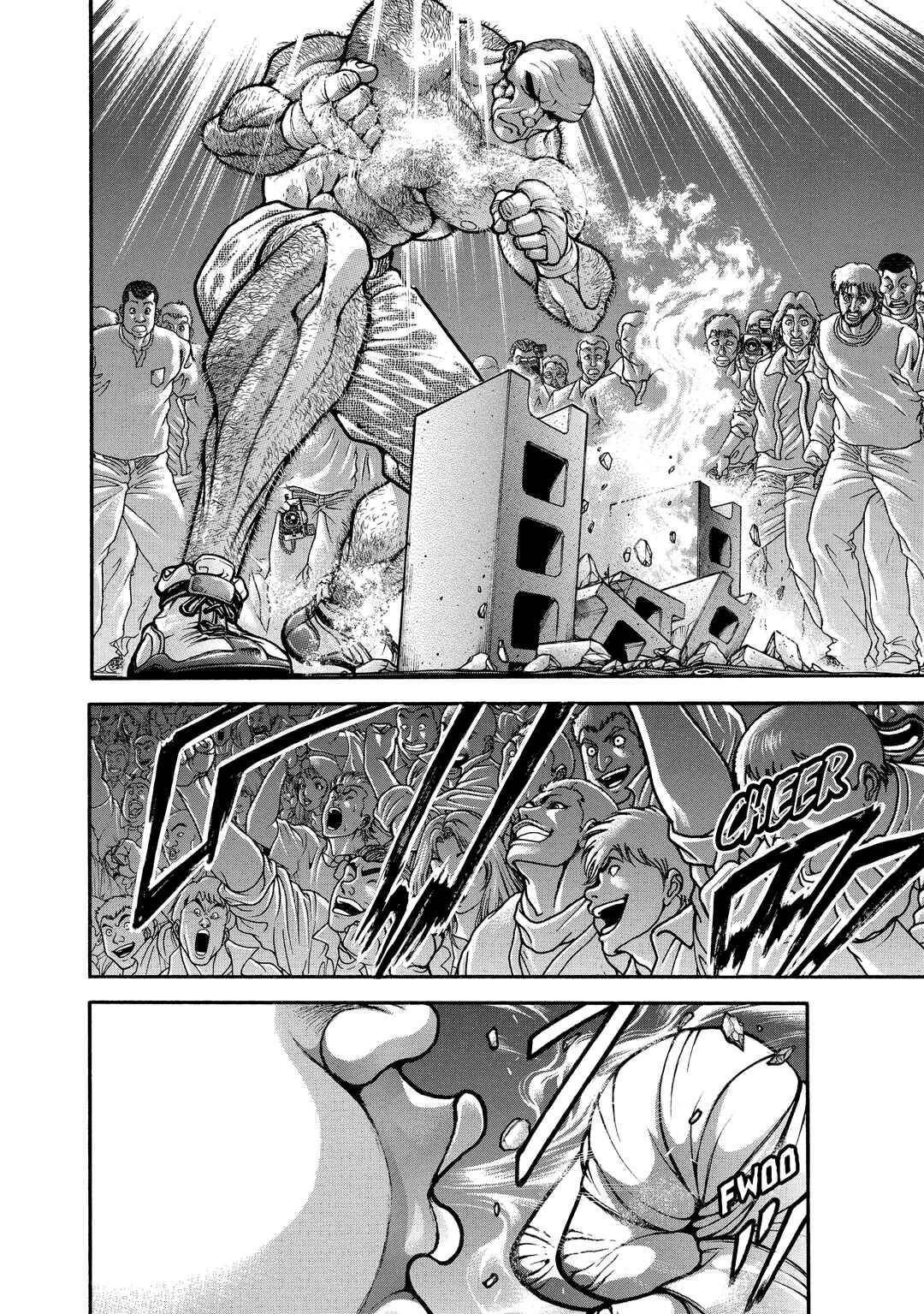 Page 15 Chapter 220 Baki Hanma - Son of Ogre (Shinsoban Release)