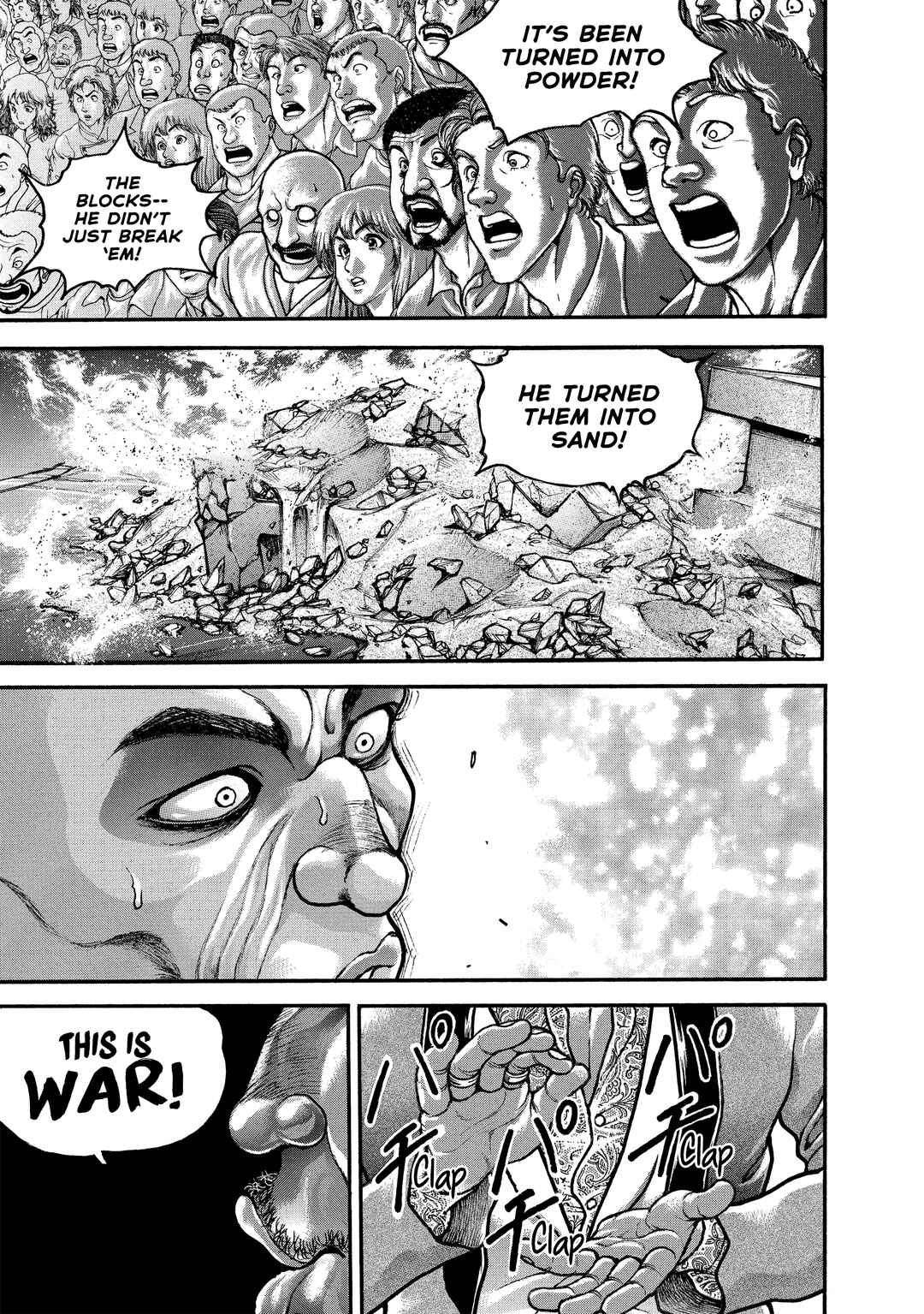 Page 20 Chapter 220 Baki Hanma - Son of Ogre (Shinsoban Release)