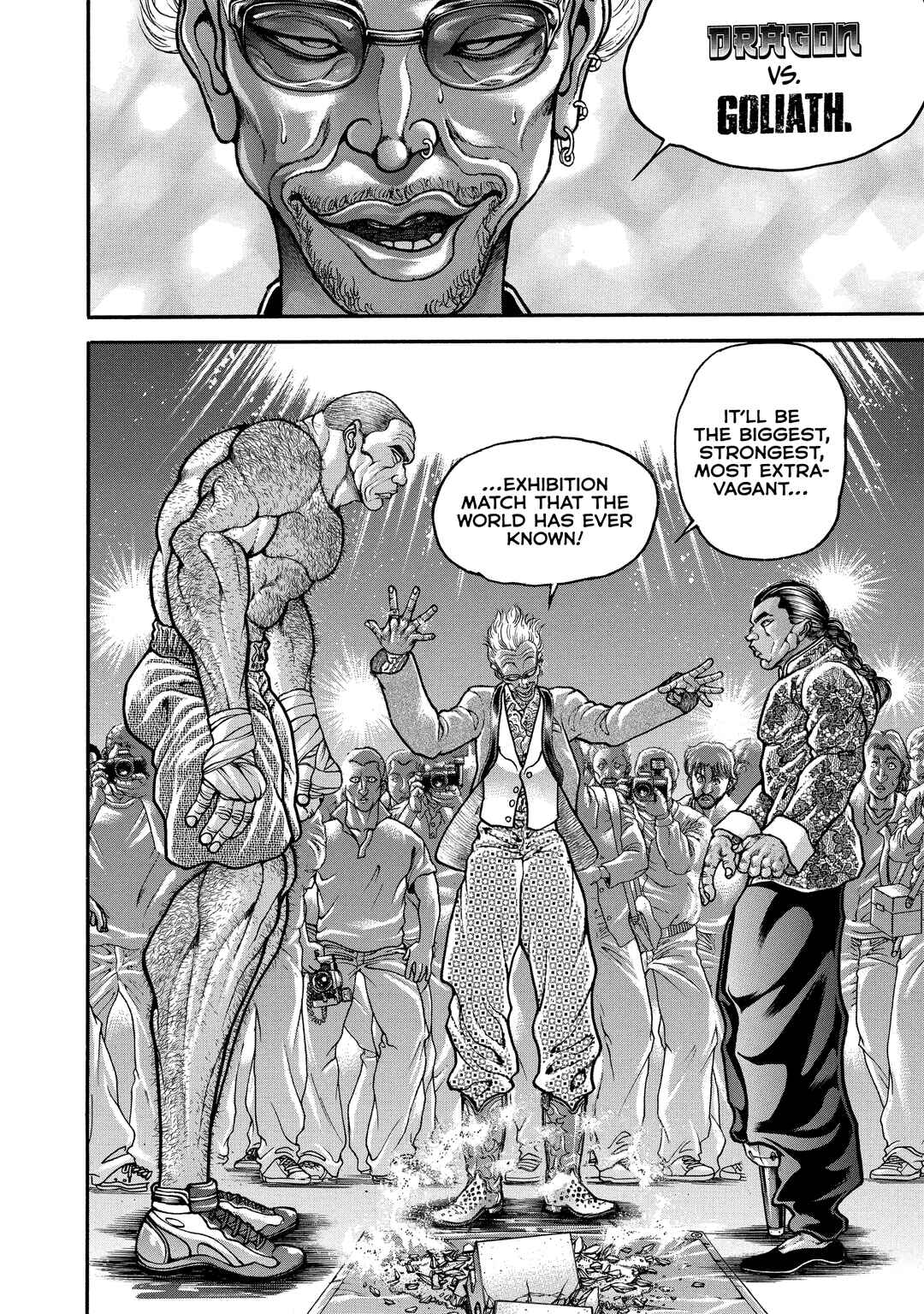 Page 21 Chapter 220 Baki Hanma - Son of Ogre (Shinsoban Release)