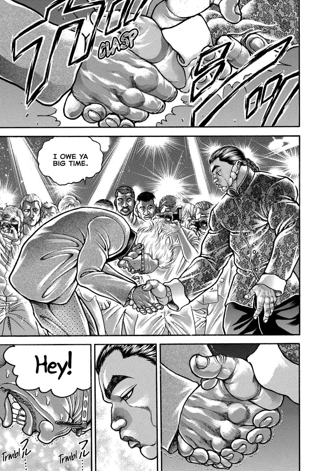 Page 4 Chapter 220 Baki Hanma - Son of Ogre (Shinsoban Release)