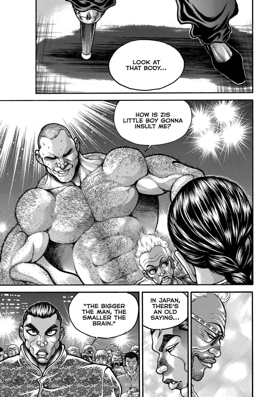 Page 8 Chapter 220 Baki Hanma - Son of Ogre (Shinsoban Release)