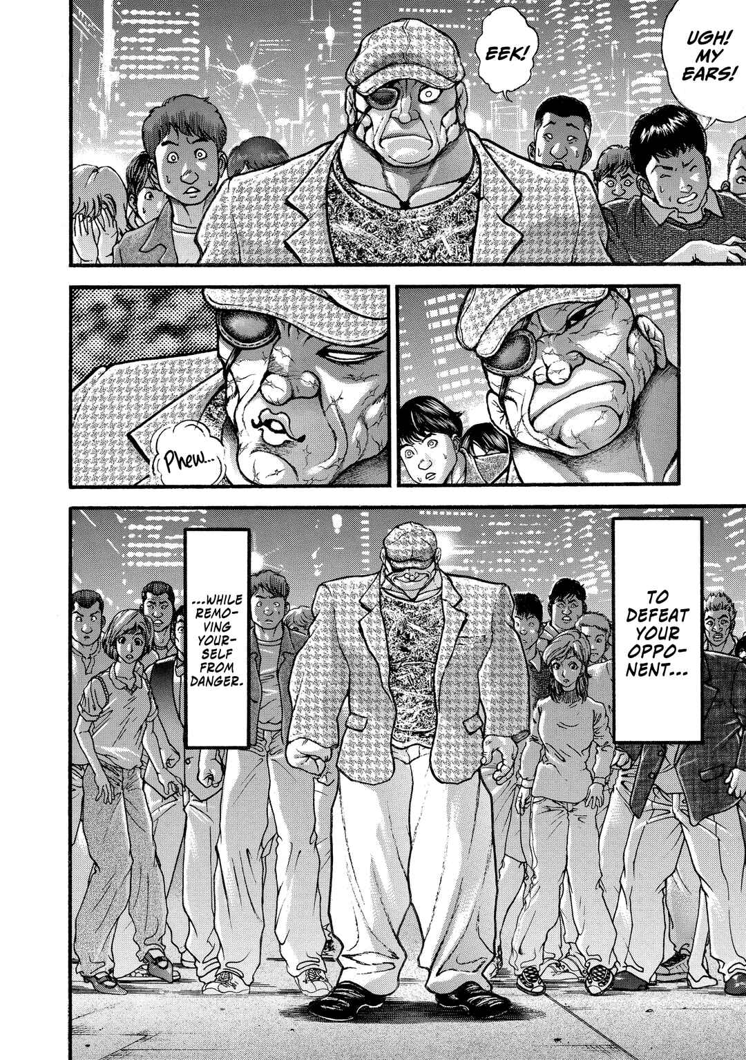 Page 10 Chapter 311 Baki Hanma - Son of Ogre (Shinsoban Release)