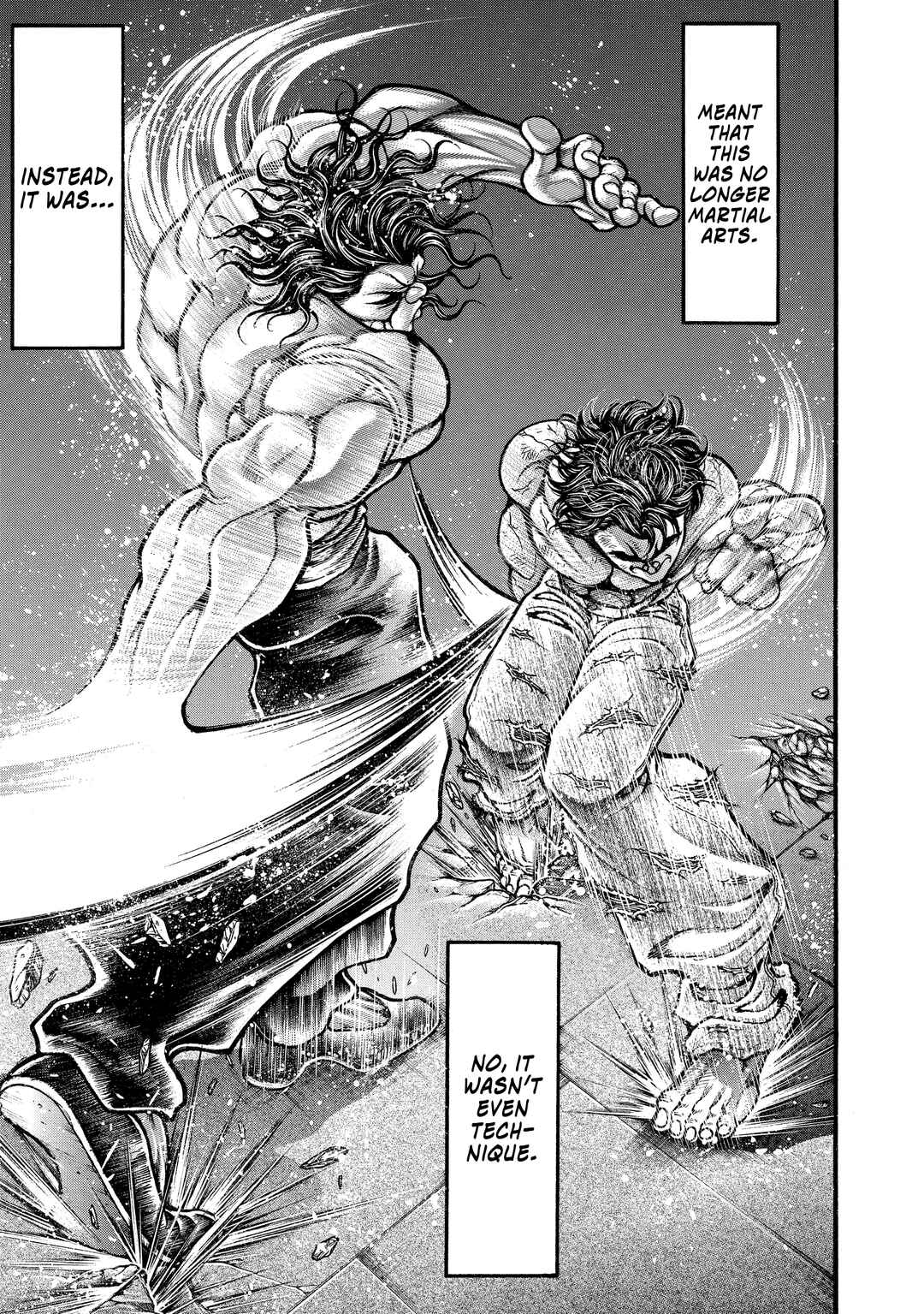 Page 13 Chapter 311 Baki Hanma - Son of Ogre (Shinsoban Release)