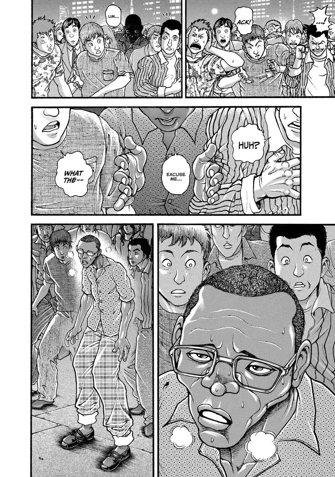 Page 16 Chapter 311 Baki Hanma - Son of Ogre (Shinsoban Release)