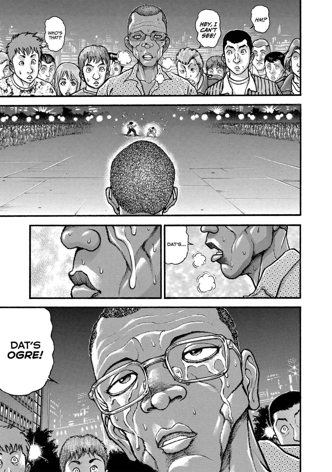 Page 17 Chapter 311 Baki Hanma - Son of Ogre (Shinsoban Release)