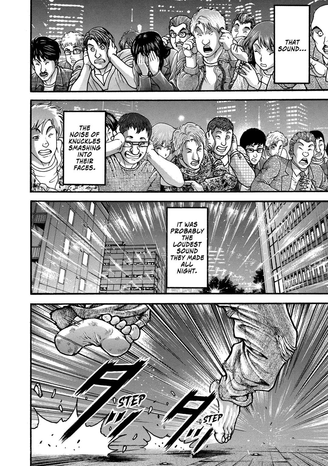 Page 3 Chapter 311 Baki Hanma - Son of Ogre (Shinsoban Release)