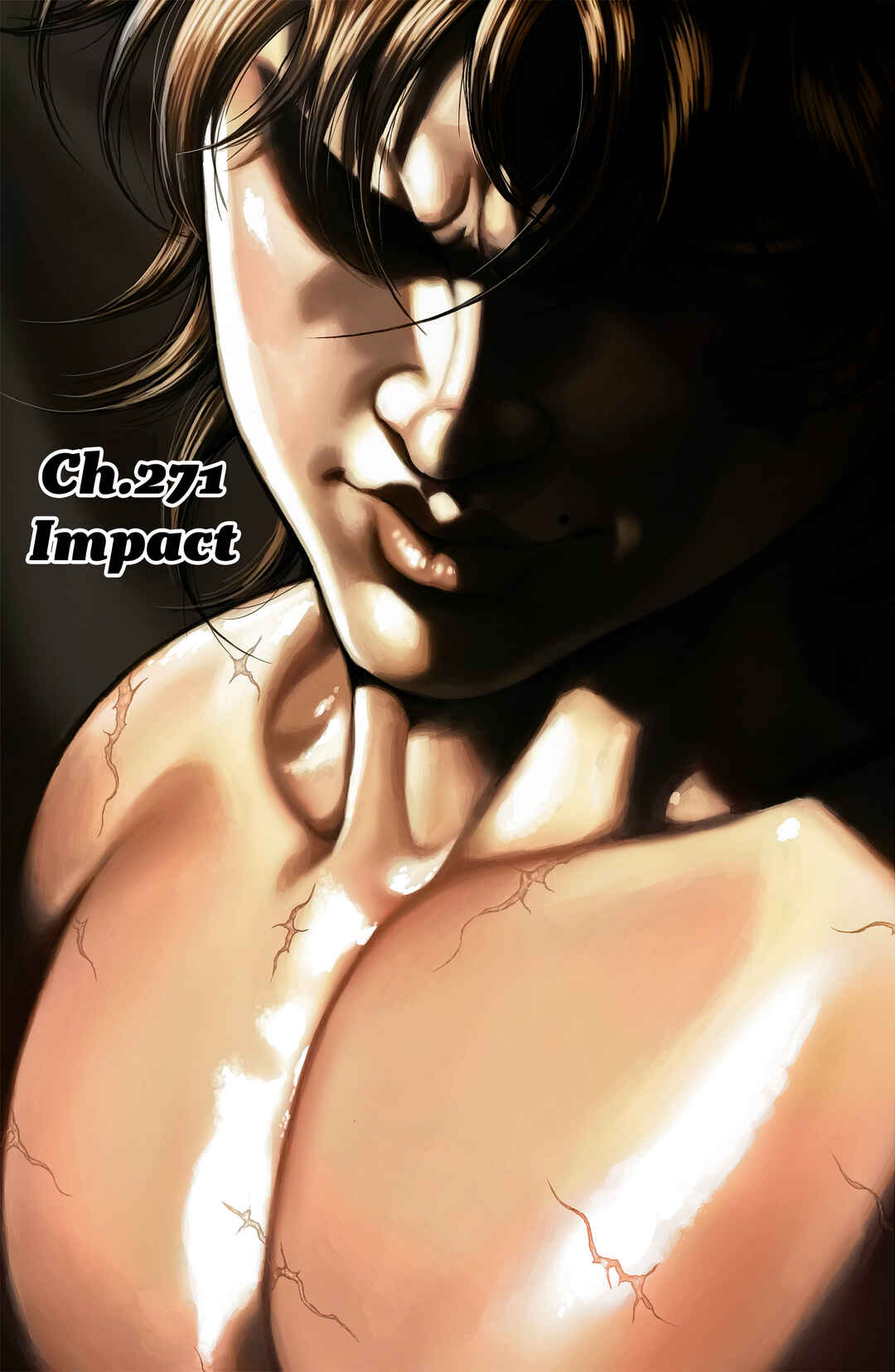 Page 1 Chapter 271 Baki Hanma - Son of Ogre (Shinsoban Release)