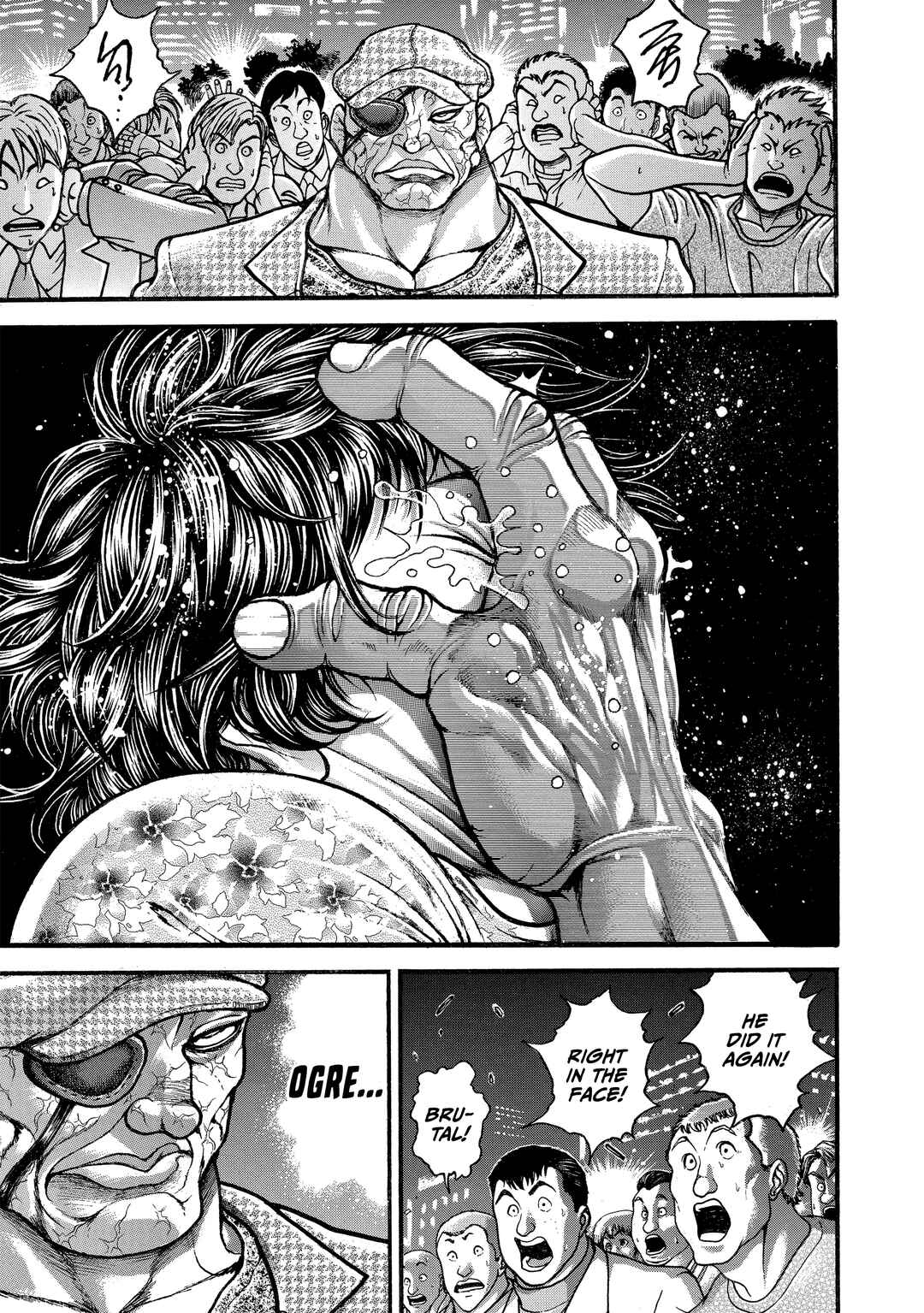 Page 11 Chapter 271 Baki Hanma - Son of Ogre (Shinsoban Release)