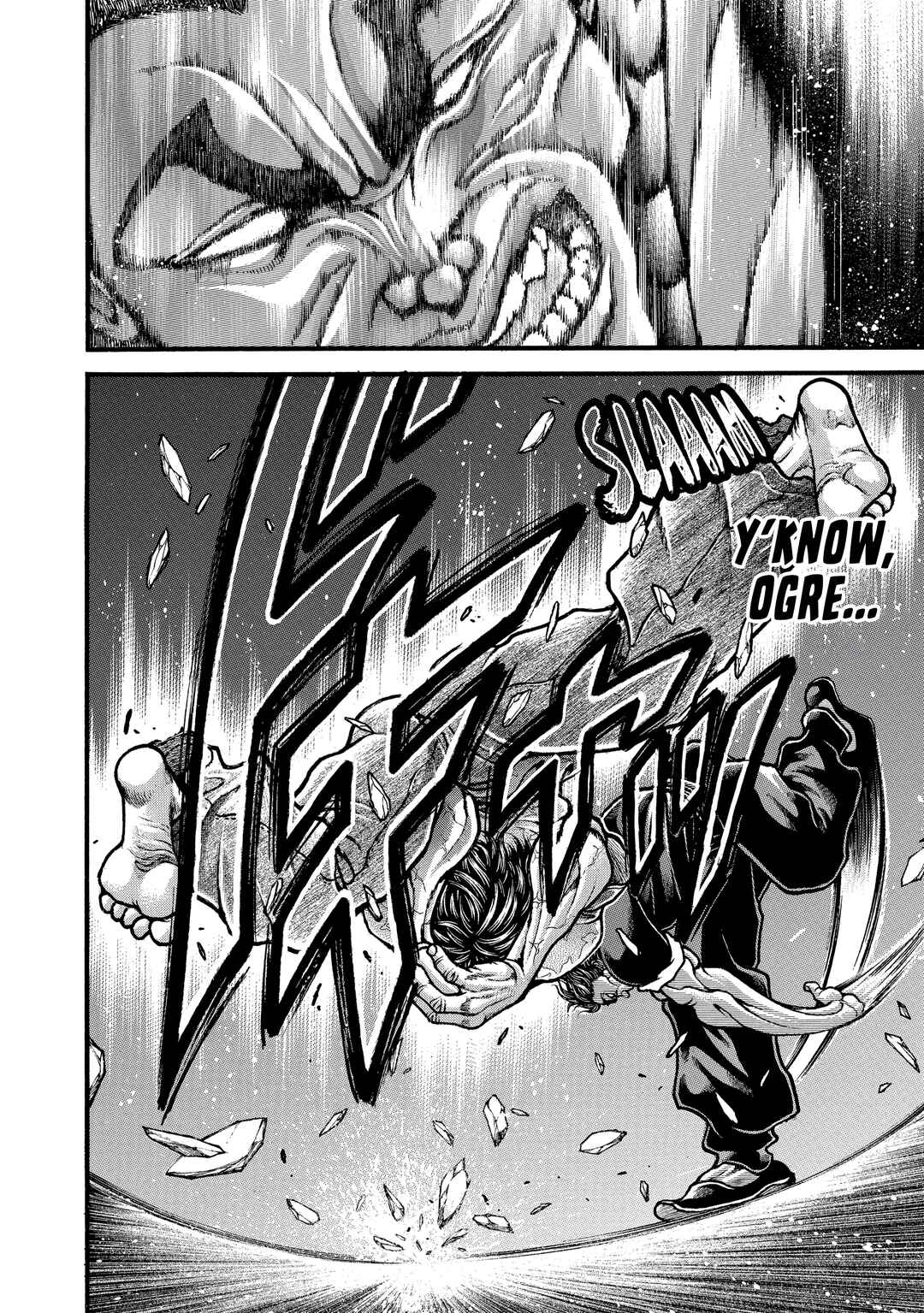 Page 12 Chapter 271 Baki Hanma - Son of Ogre (Shinsoban Release)