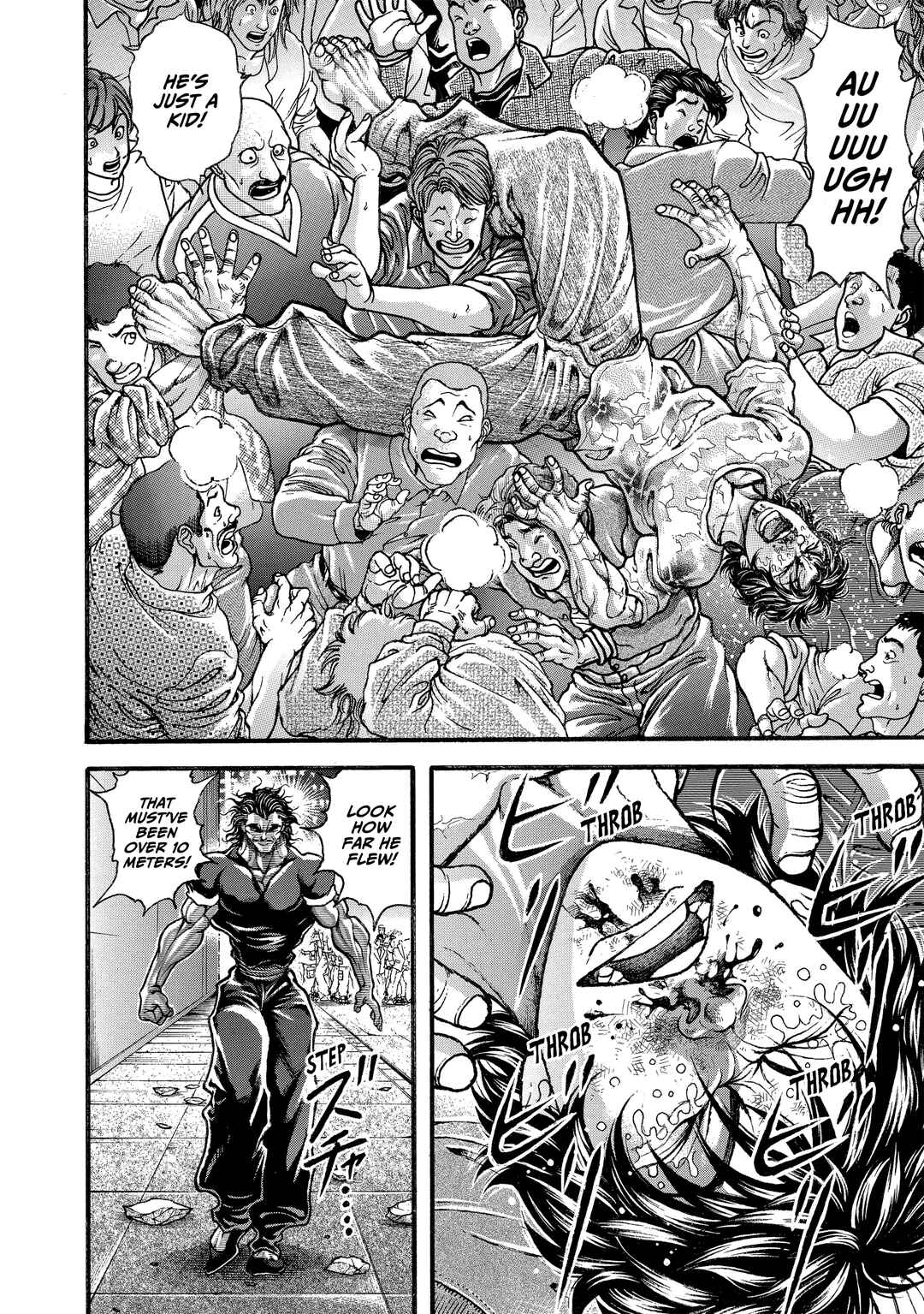 Page 6 Chapter 271 Baki Hanma - Son of Ogre (Shinsoban Release)