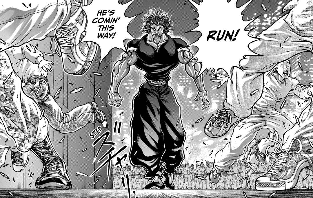 Page 7 Chapter 271 Baki Hanma - Son of Ogre (Shinsoban Release)
