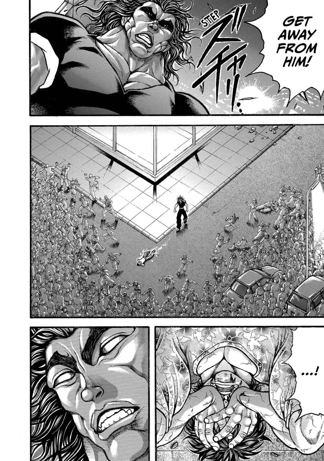 Page 8 Chapter 271 Baki Hanma - Son of Ogre (Shinsoban Release)