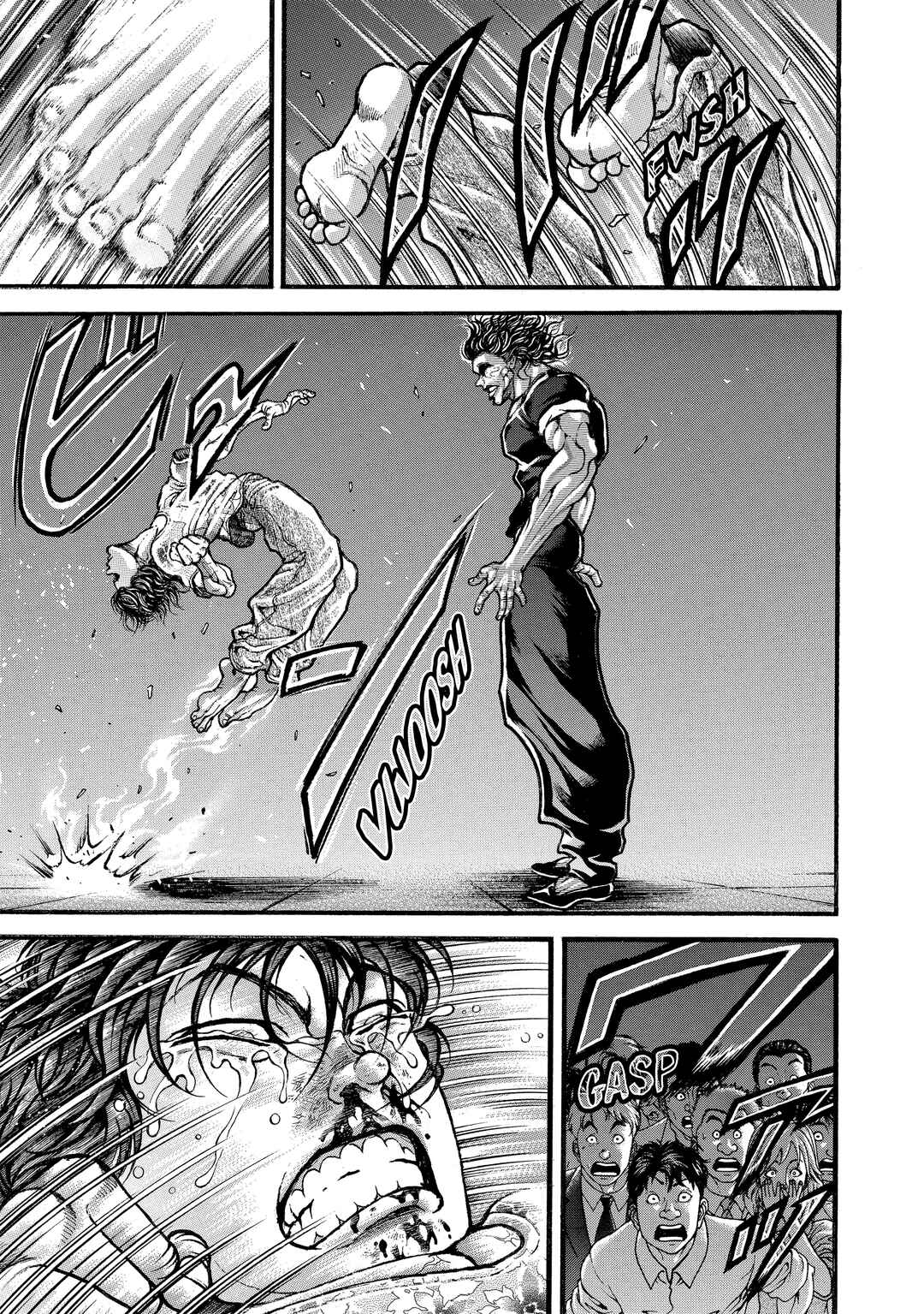 Page 9 Chapter 271 Baki Hanma - Son of Ogre (Shinsoban Release)