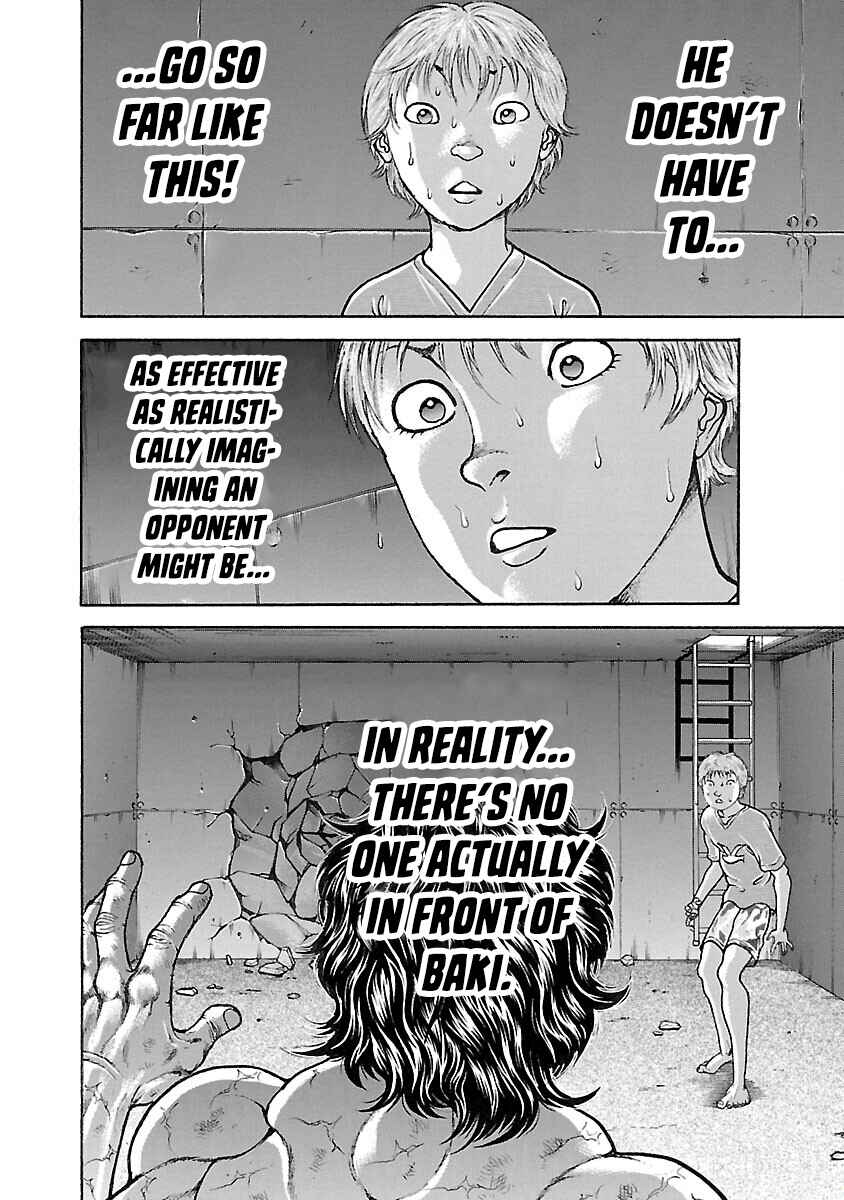 Page 3 Chapter 12 Baki Hanma - Son of Ogre (Shinsoban Release)