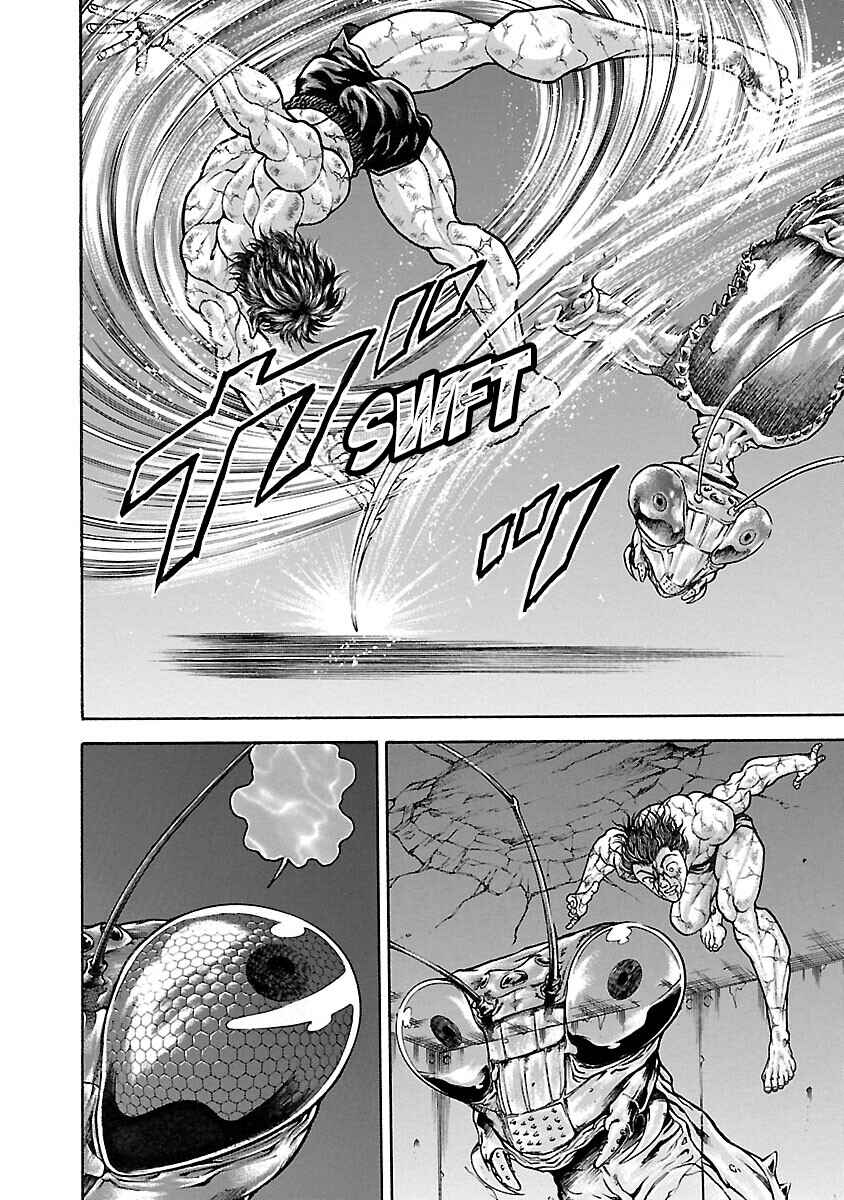 Page 9 Chapter 12 Baki Hanma - Son of Ogre (Shinsoban Release)