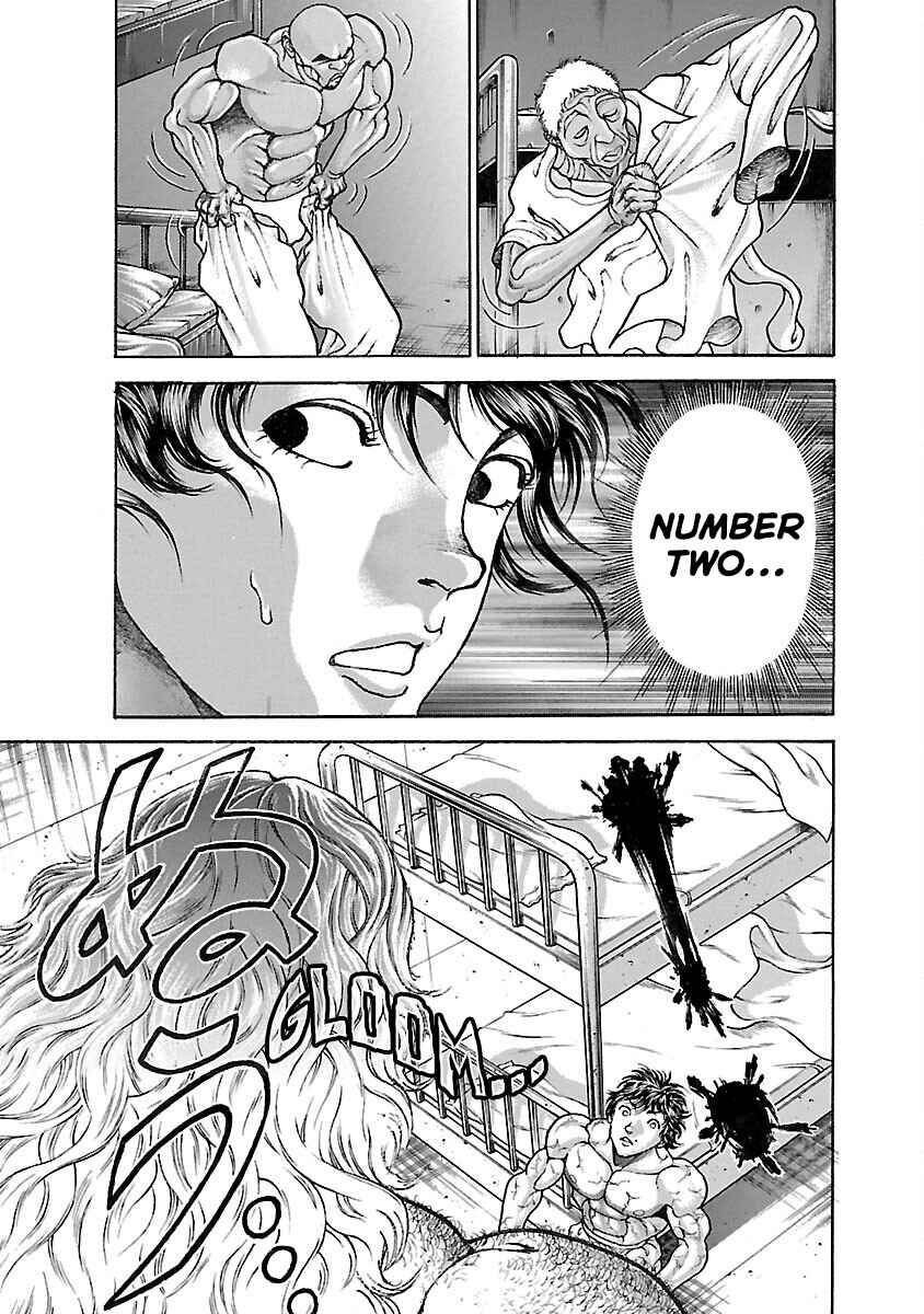 Page 17 Chapter 19 Baki Hanma - Son of Ogre (Shinsoban Release)