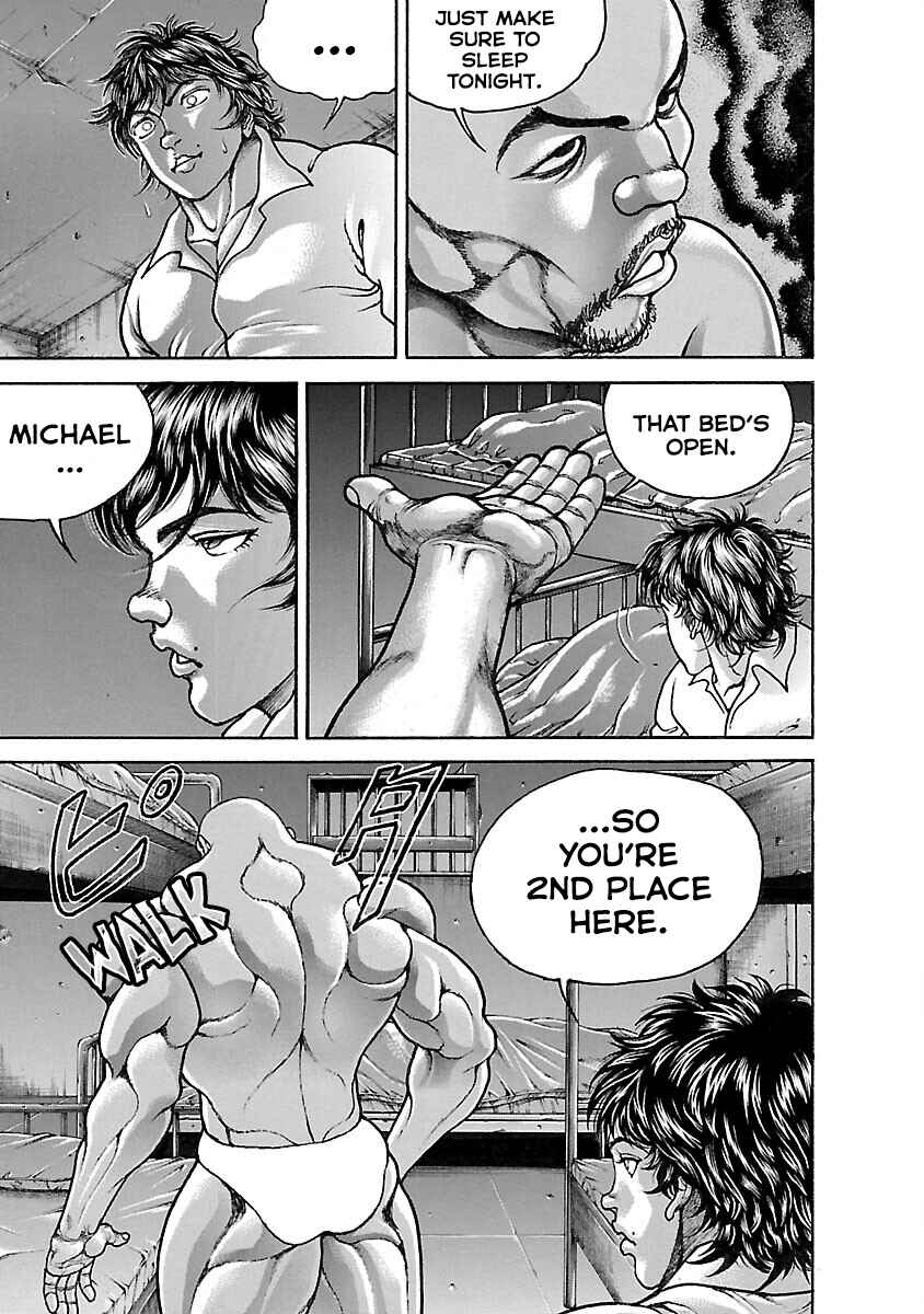 Page 6 Chapter 19 Baki Hanma - Son of Ogre (Shinsoban Release)