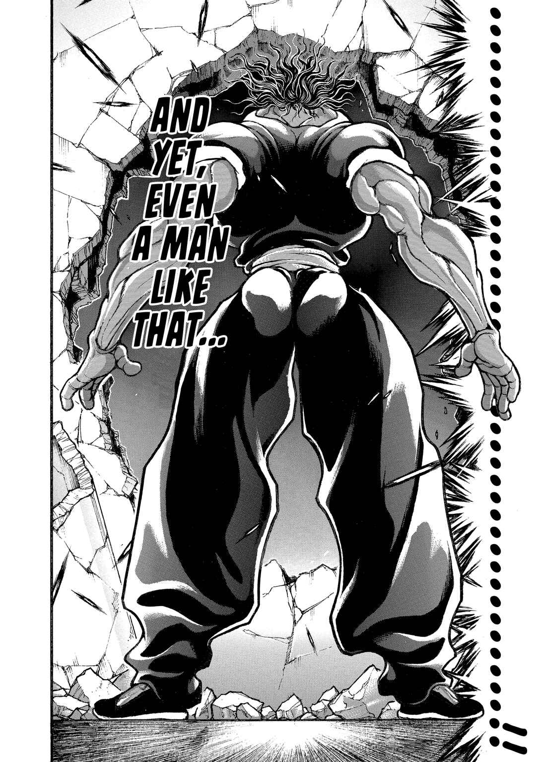 Page 16 Chapter 267 Baki Hanma - Son of Ogre (Shinsoban Release)