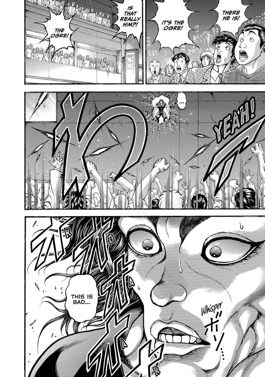 Page 19 Chapter 267 Baki Hanma - Son of Ogre (Shinsoban Release)