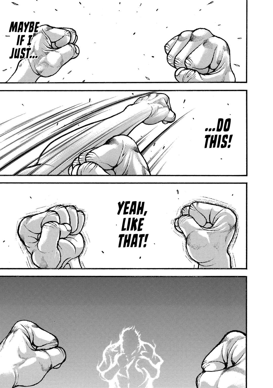 Page 3 Chapter 267 Baki Hanma - Son of Ogre (Shinsoban Release)