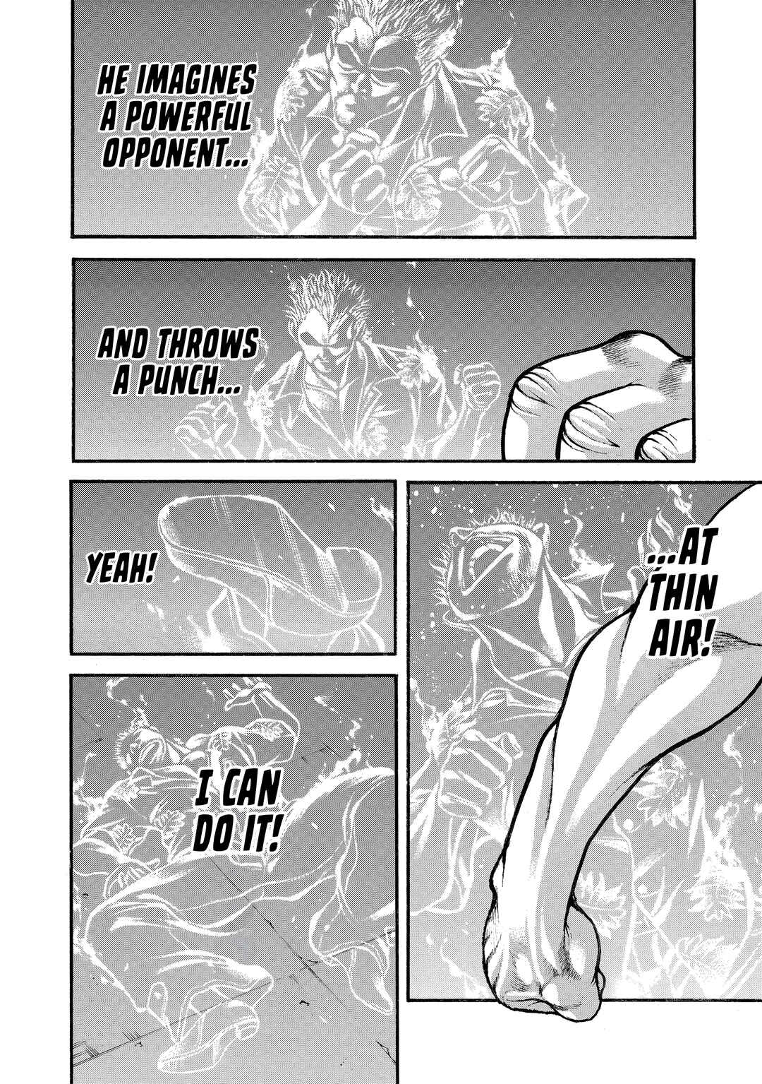 Page 4 Chapter 267 Baki Hanma - Son of Ogre (Shinsoban Release)