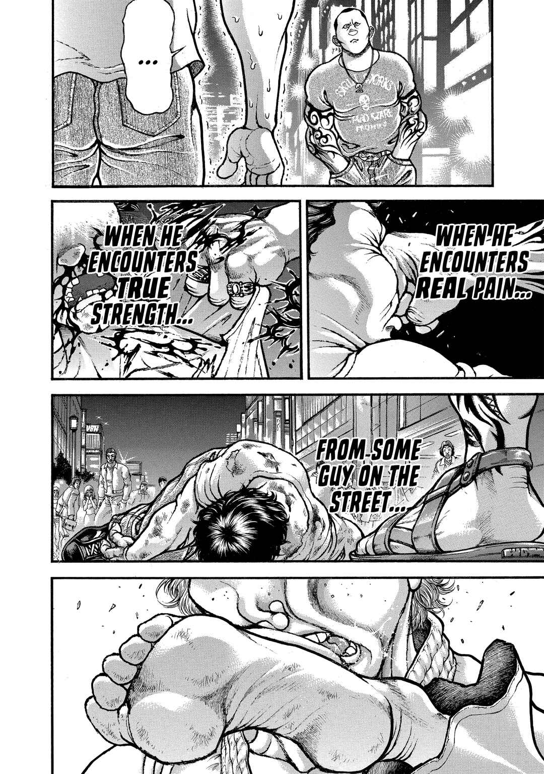 Page 6 Chapter 267 Baki Hanma - Son of Ogre (Shinsoban Release)