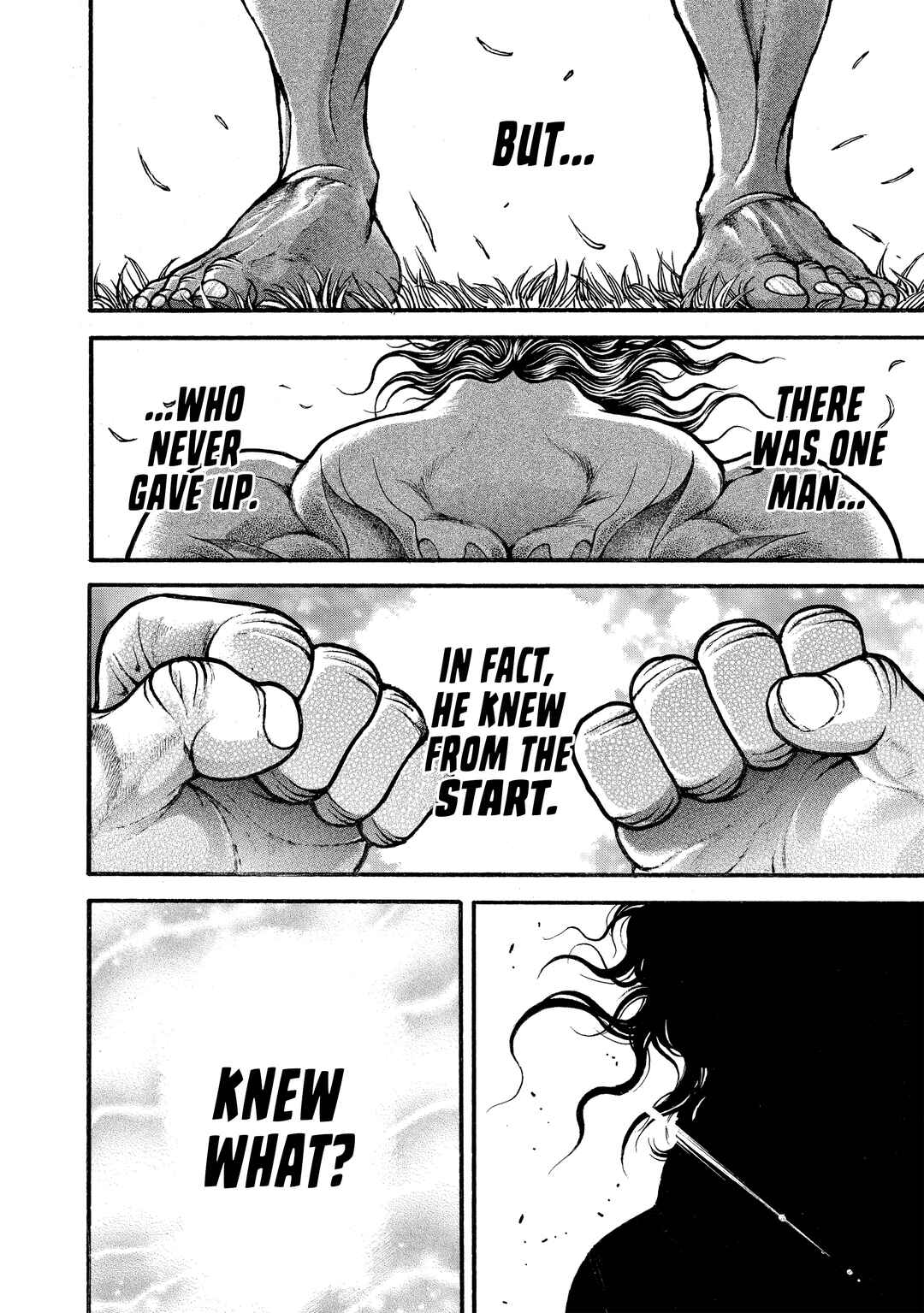 Page 8 Chapter 267 Baki Hanma - Son of Ogre (Shinsoban Release)