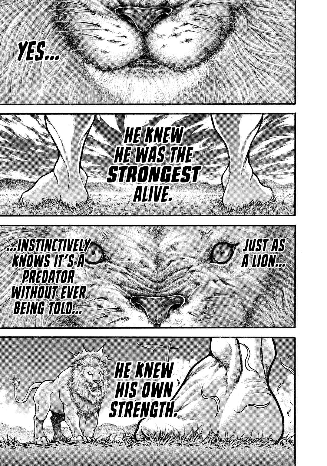 Page 9 Chapter 267 Baki Hanma - Son of Ogre (Shinsoban Release)