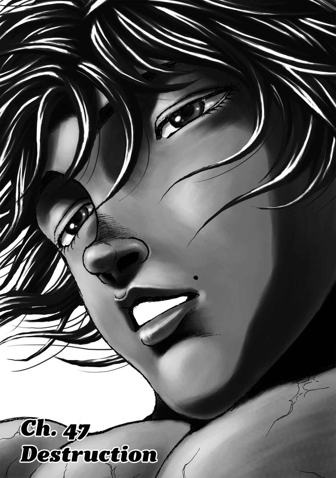 Page 1 Chapter 47 Baki Hanma - Son of Ogre (Shinsoban Release)