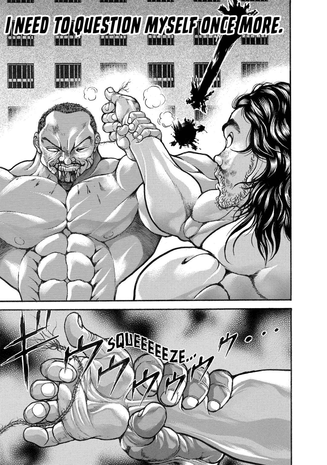 Page 13 Chapter 47 Baki Hanma - Son of Ogre (Shinsoban Release)