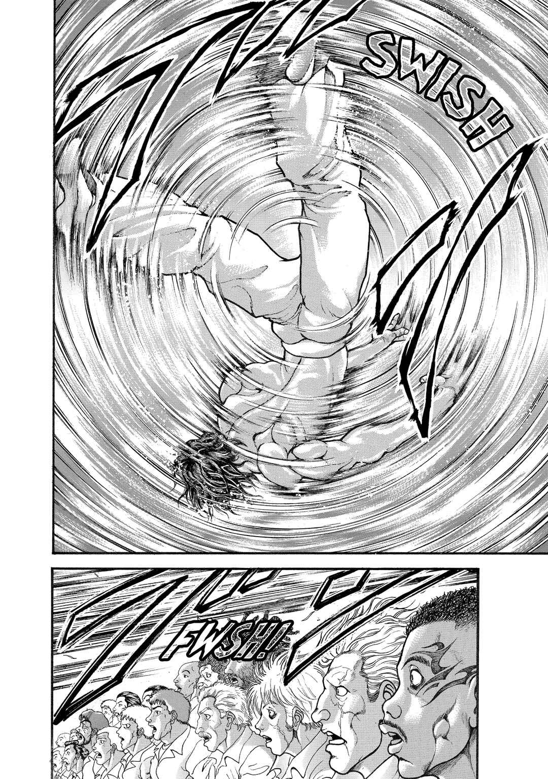Page 16 Chapter 47 Baki Hanma - Son of Ogre (Shinsoban Release)