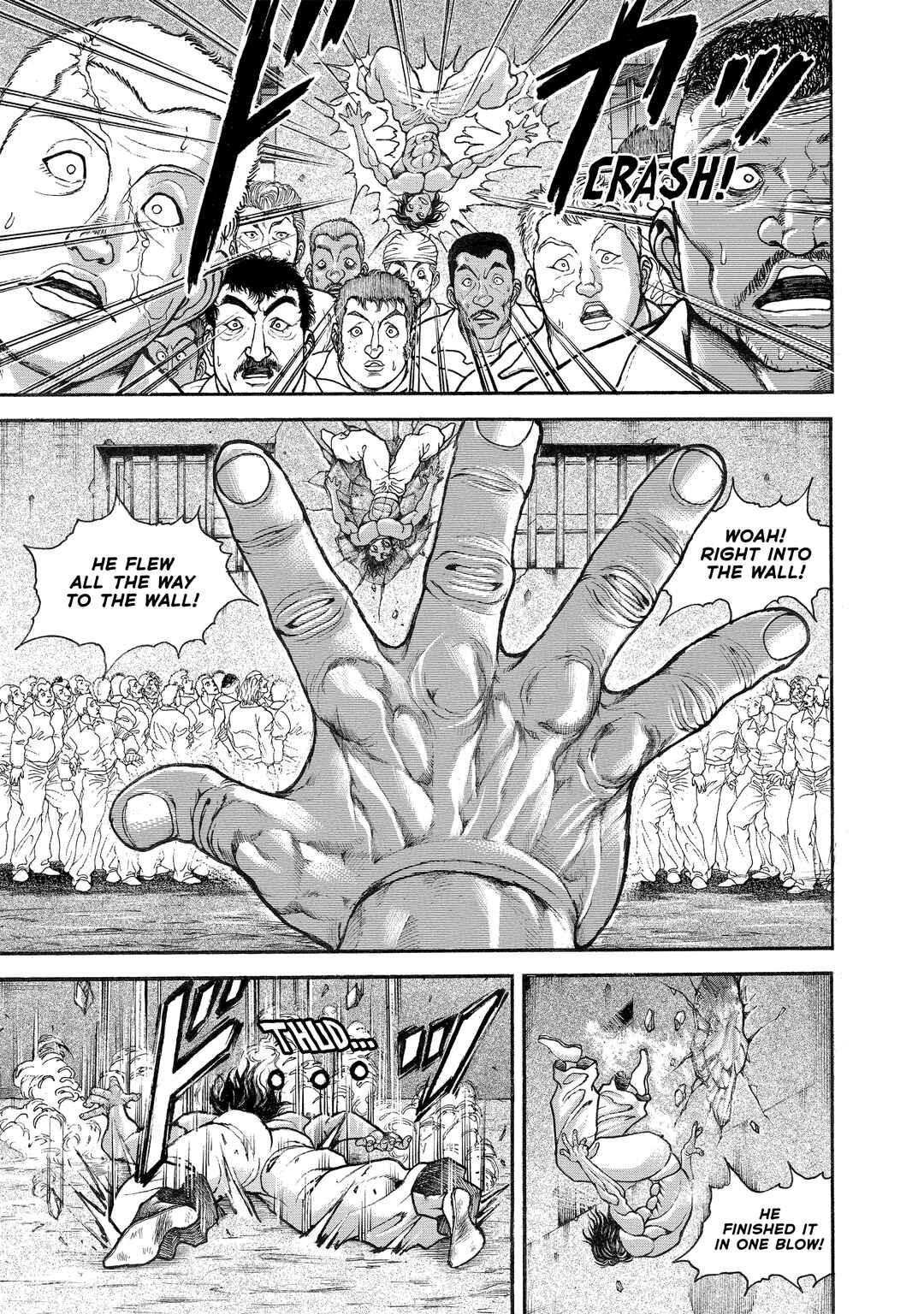 Page 17 Chapter 47 Baki Hanma - Son of Ogre (Shinsoban Release)