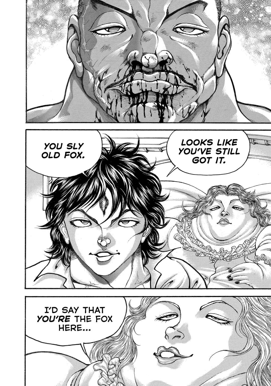 Page 18 Chapter 47 Baki Hanma - Son of Ogre (Shinsoban Release)