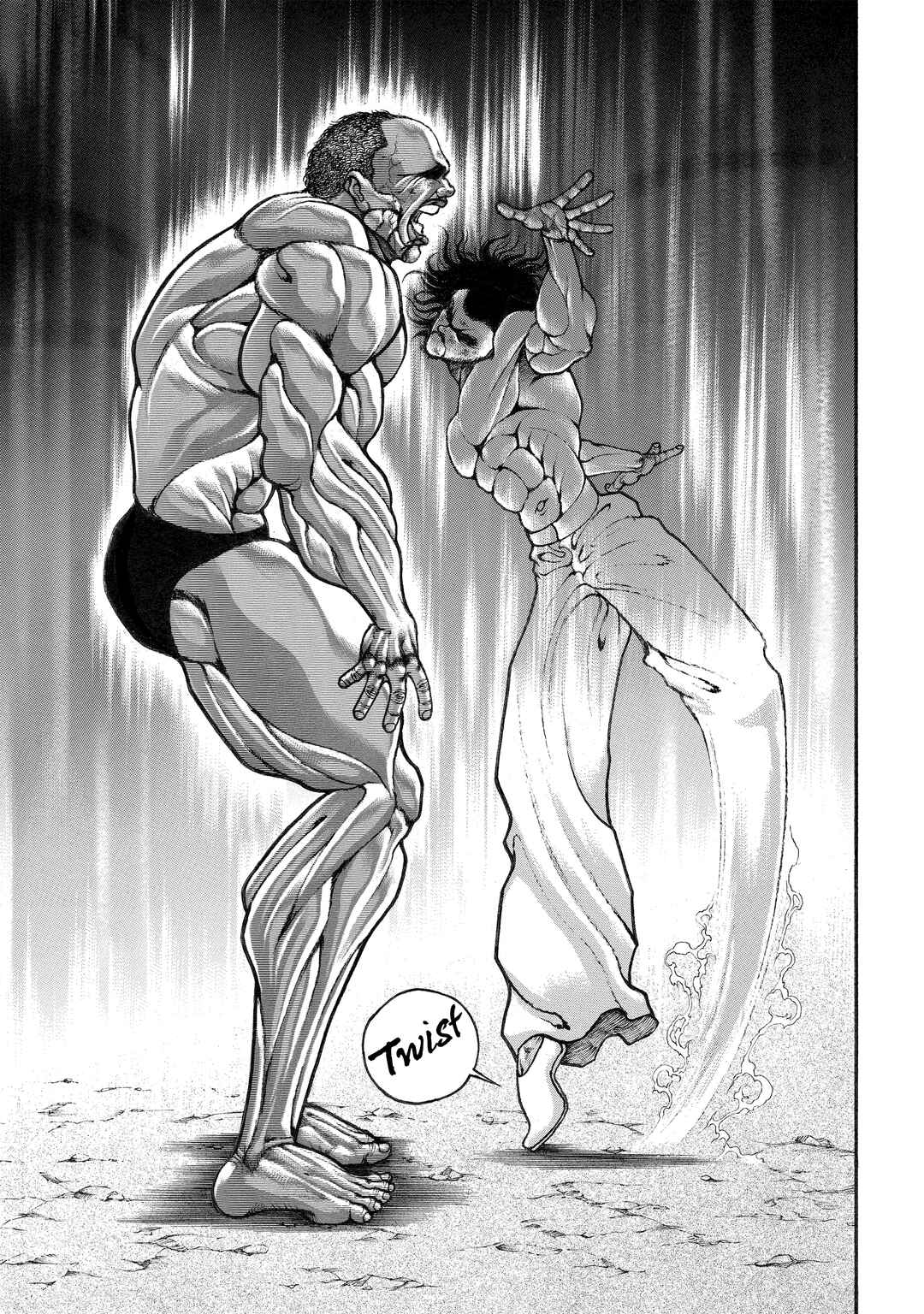 Page 7 Chapter 47 Baki Hanma - Son of Ogre (Shinsoban Release)