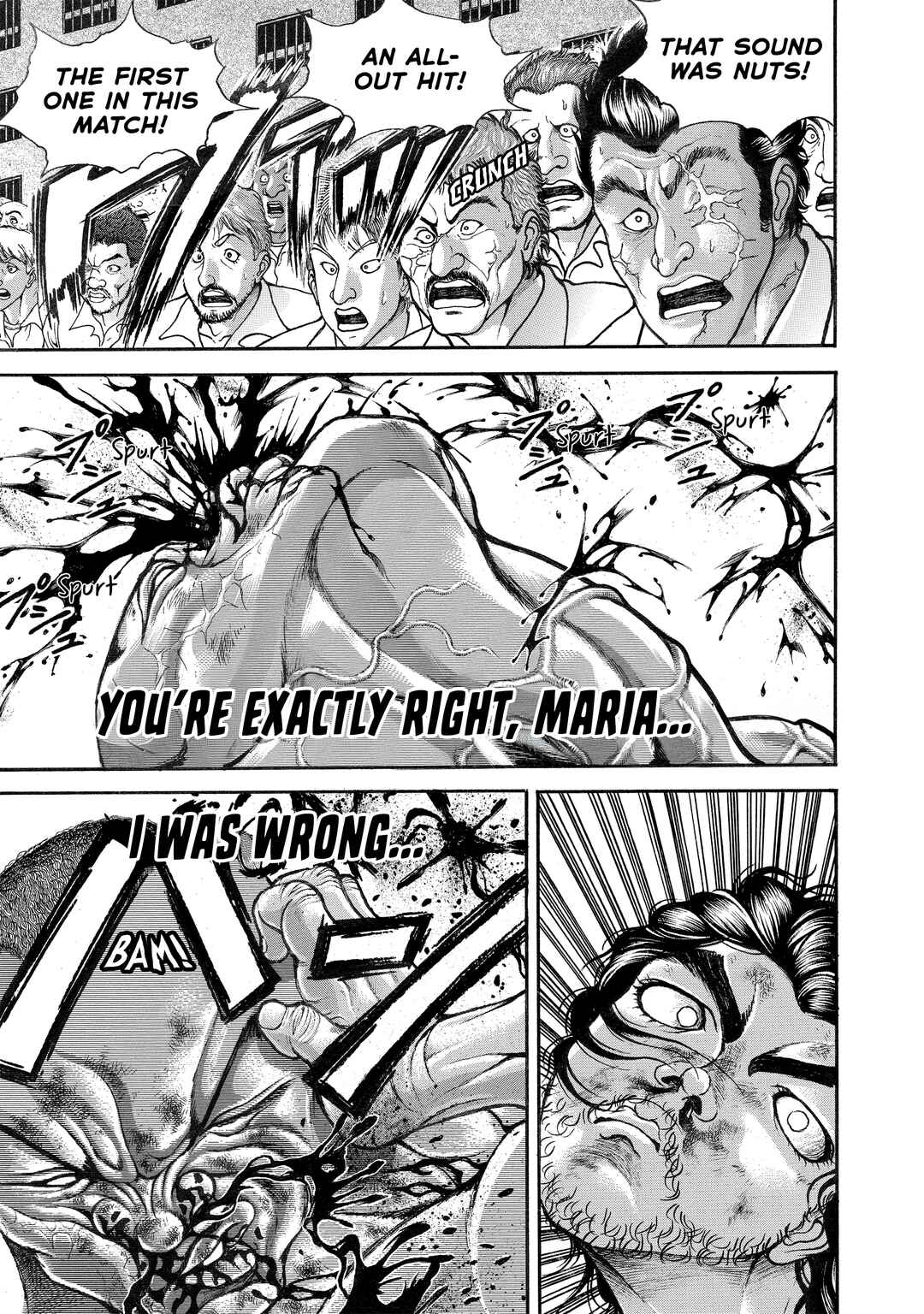Page 9 Chapter 47 Baki Hanma - Son of Ogre (Shinsoban Release)