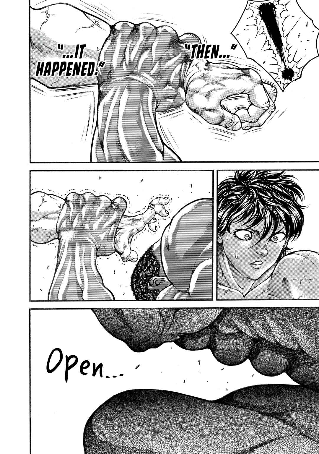 Page 11 Chapter 72 Baki Hanma - Son of Ogre (Shinsoban Release)