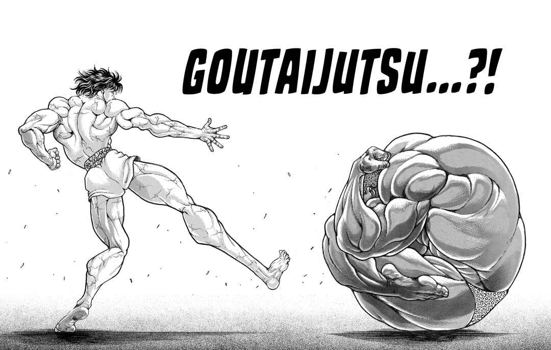 Page 2 Chapter 72 Baki Hanma - Son of Ogre (Shinsoban Release)
