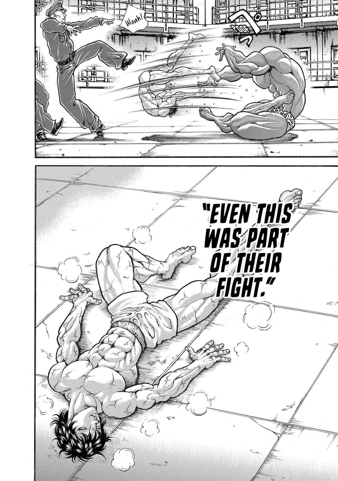 Page 20 Chapter 72 Baki Hanma - Son of Ogre (Shinsoban Release)